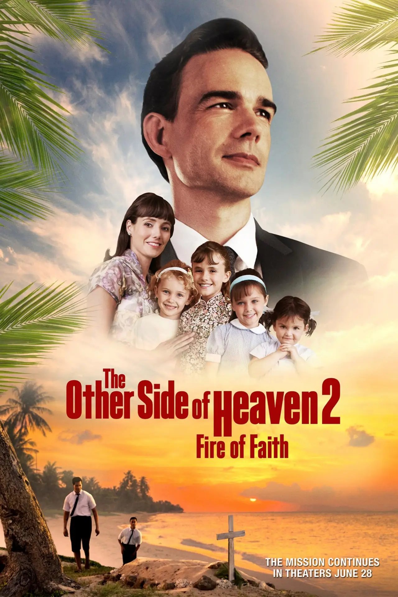 Plakat filmowy "The Other Side of Heaven 2: Fire of Faith"