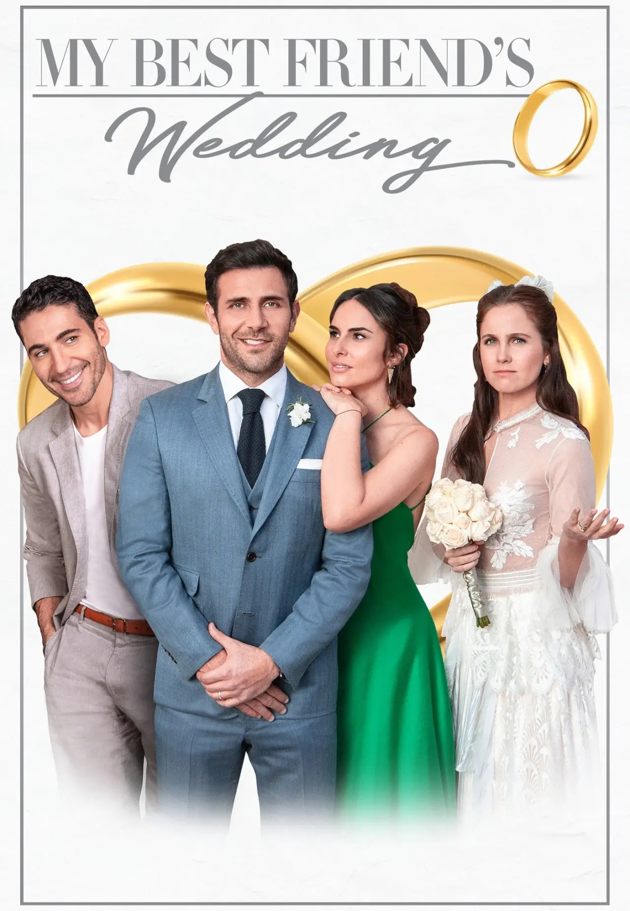 Plakat filmowy "La boda de mi mejor amigo"