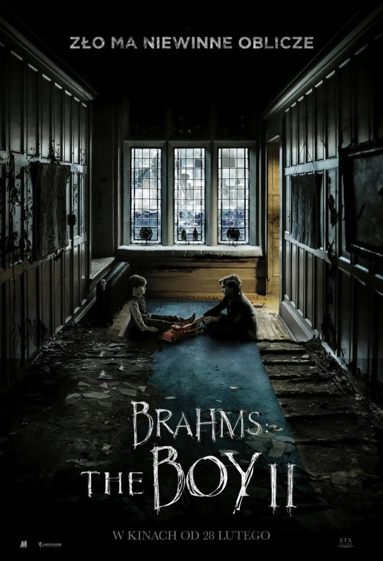 Plakat filmowy "Brahms: The Boy II"