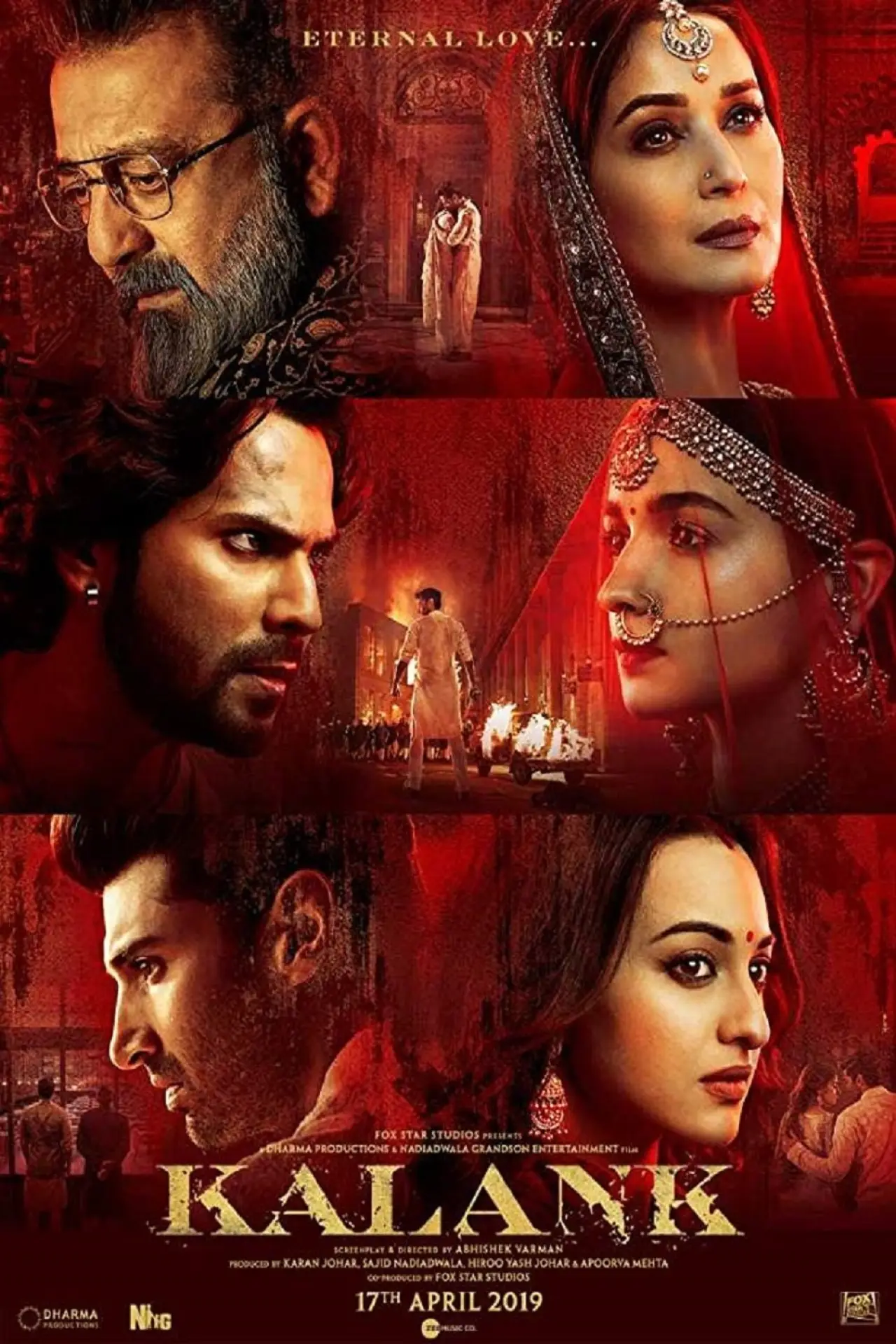 Plakat filmowy "कलंक"