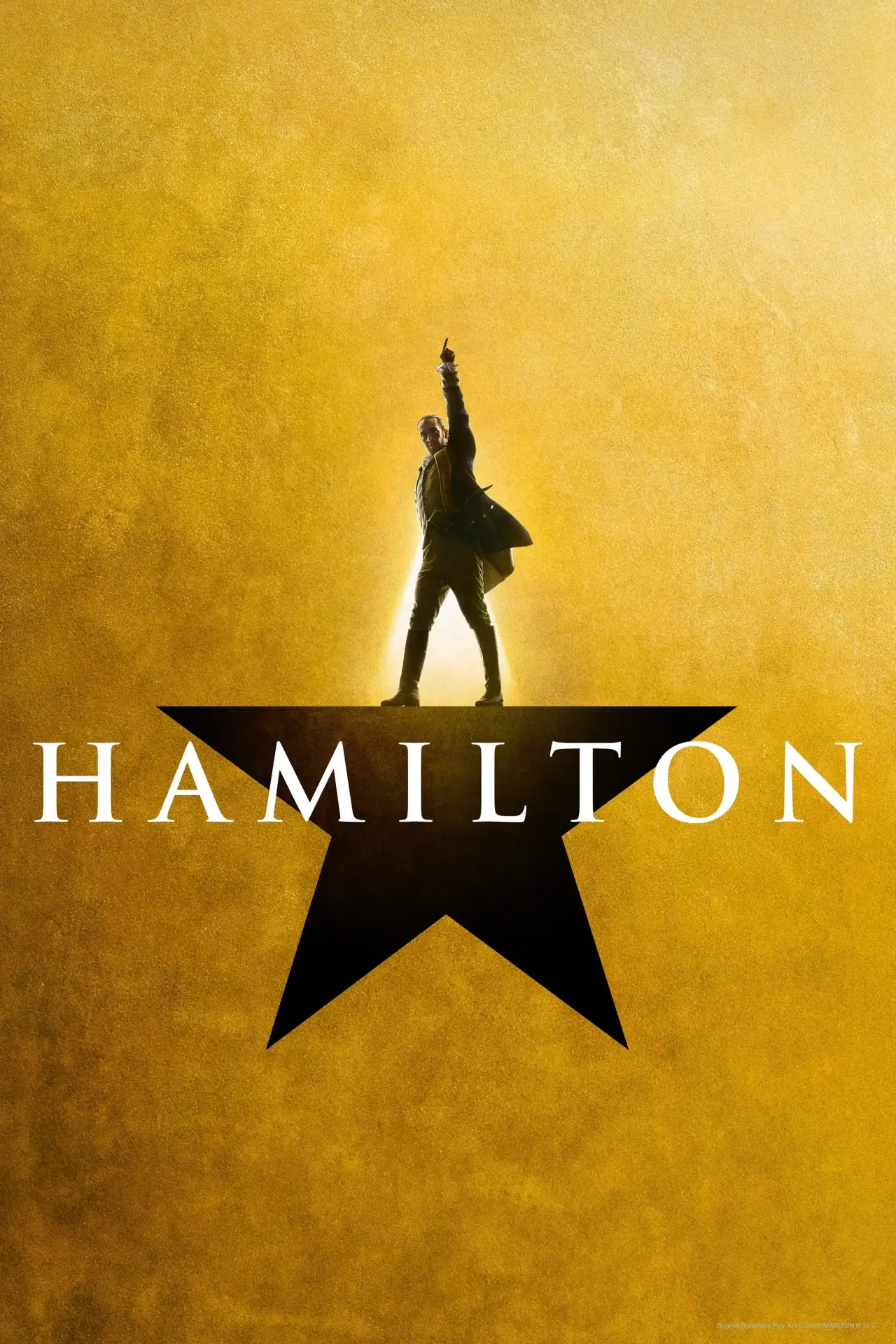 Plakat filmowy "Hamilton"