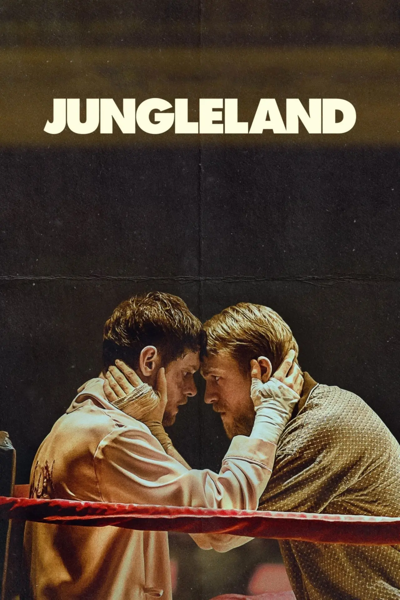 Plakat filmowy "Prawo dżungli"
