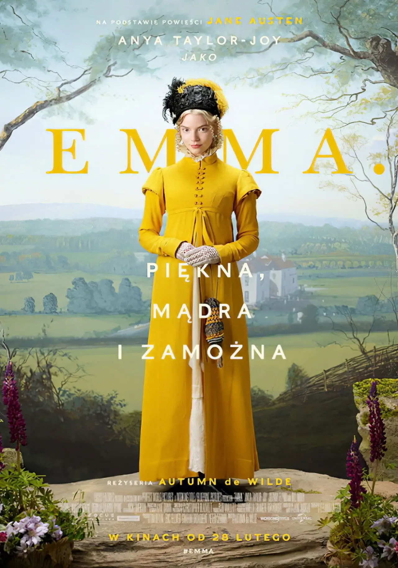 Plakat filmowy "Emma."