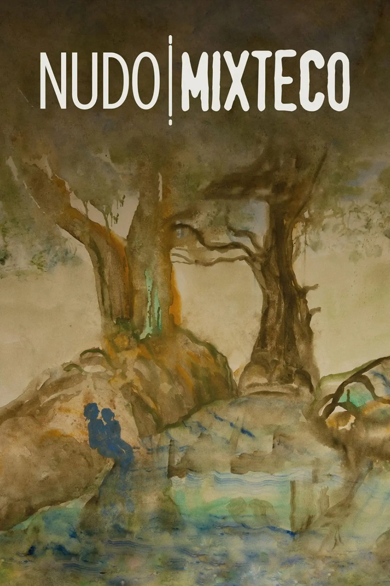 Plakat filmowy "Nudo Mixteco"