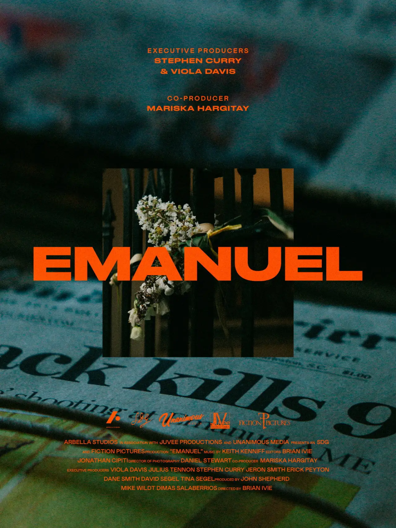Plakat filmowy "Emanuel"