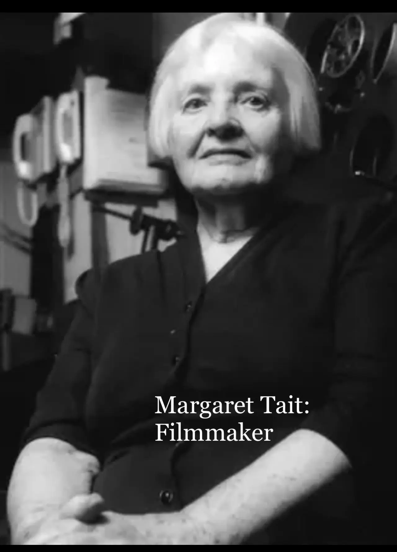 Plakat filmowy "Margaret Tait: Film Maker"