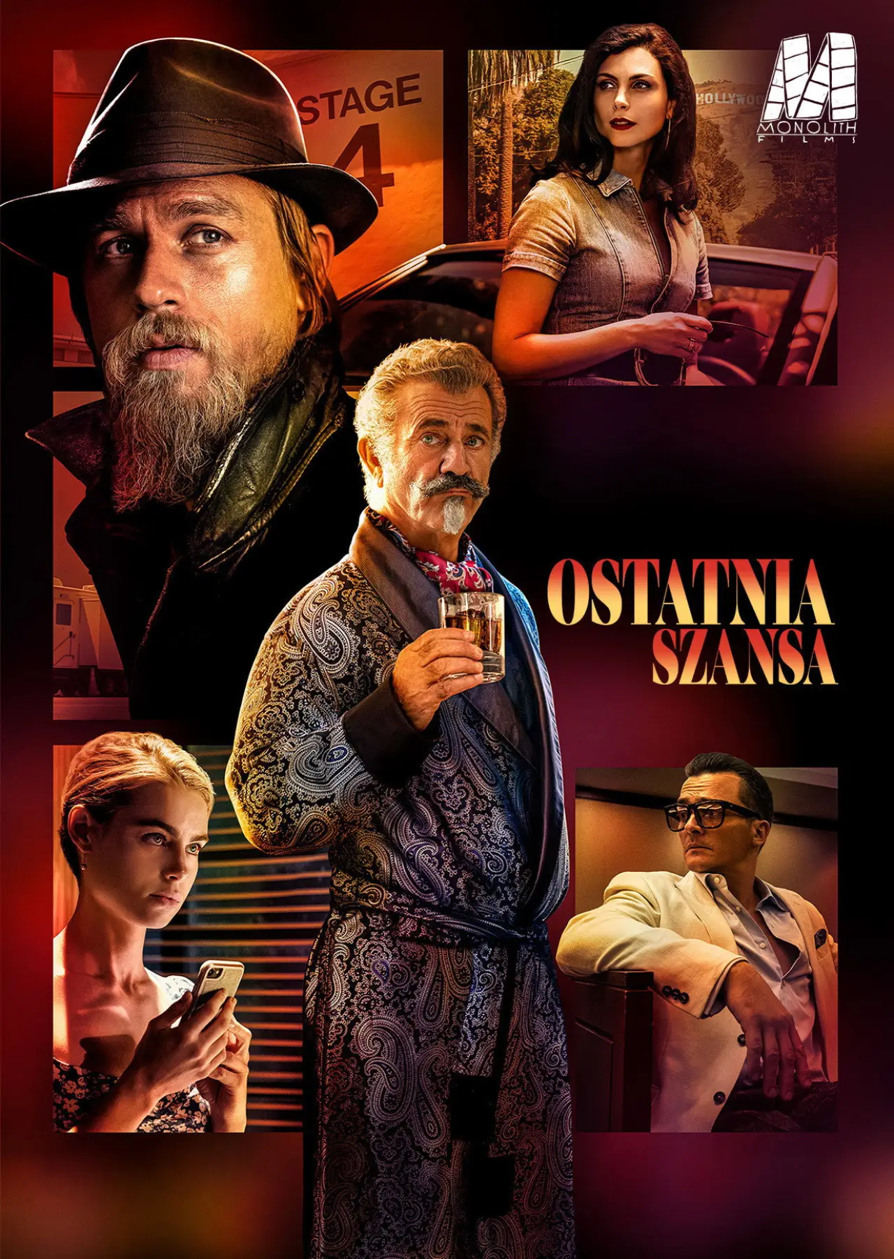 Plakat filmowy "Ostatnia Szansa"