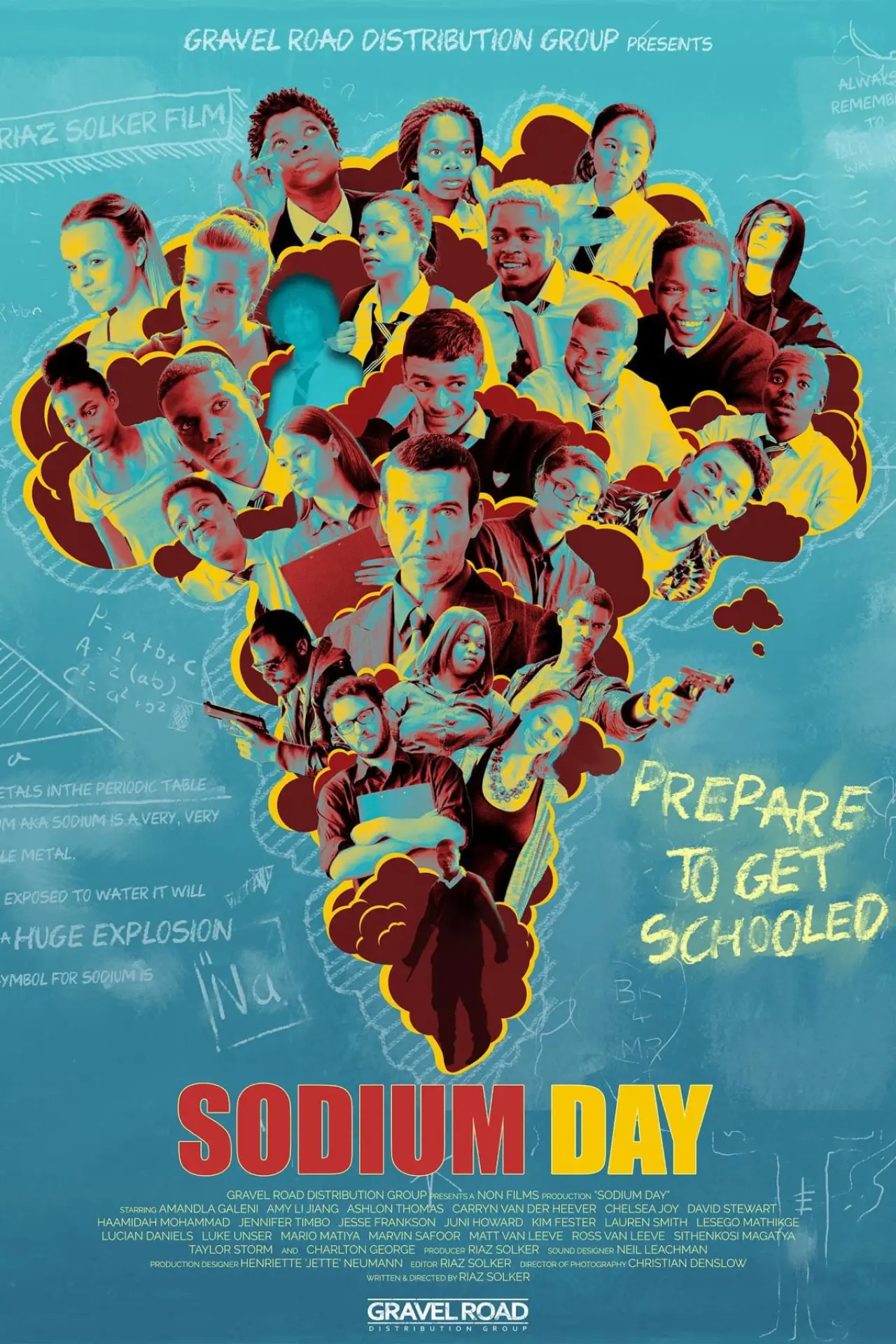 Plakat filmowy "Sodium Day"