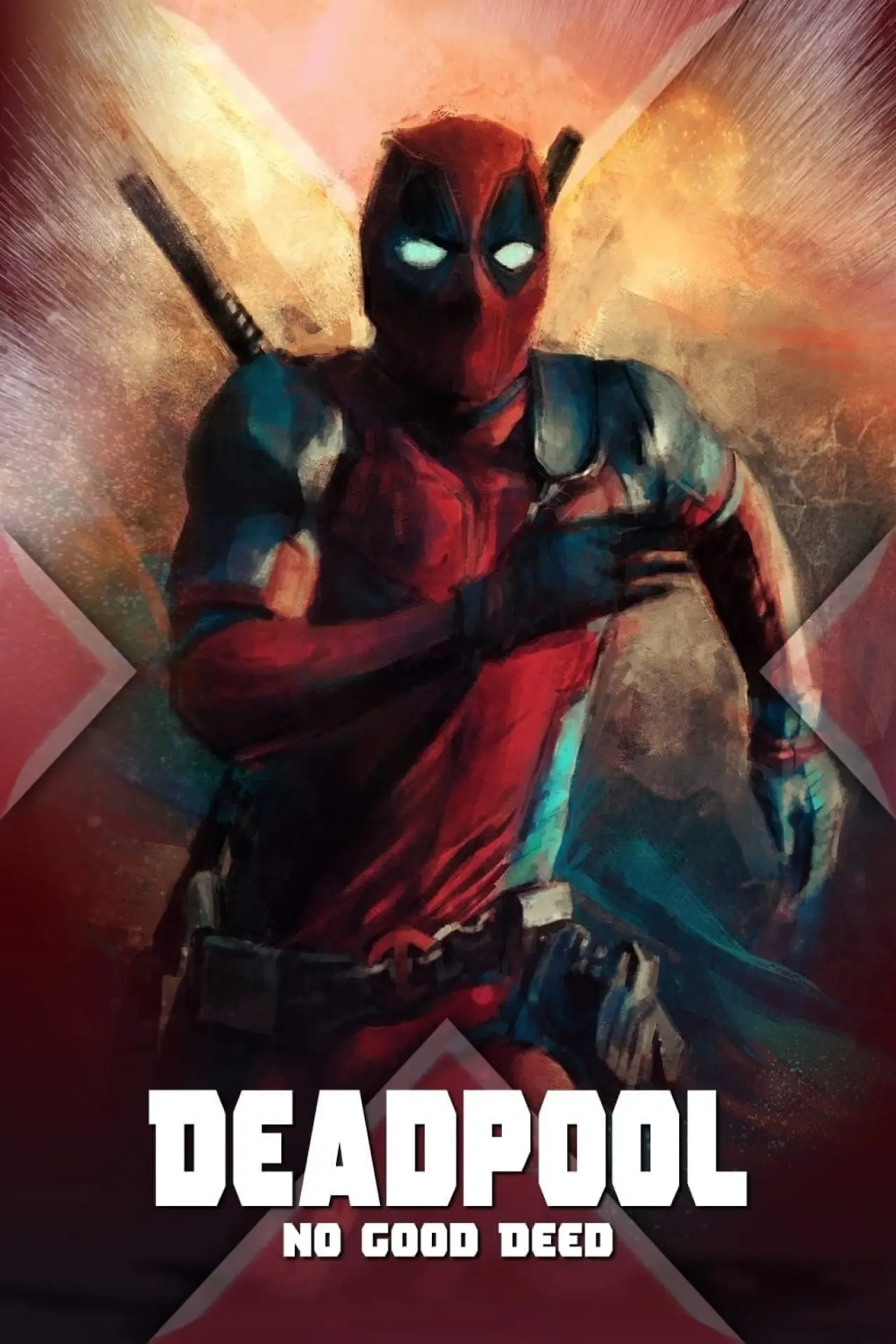 Plakat filmowy "Deadpool: No Good Deed"