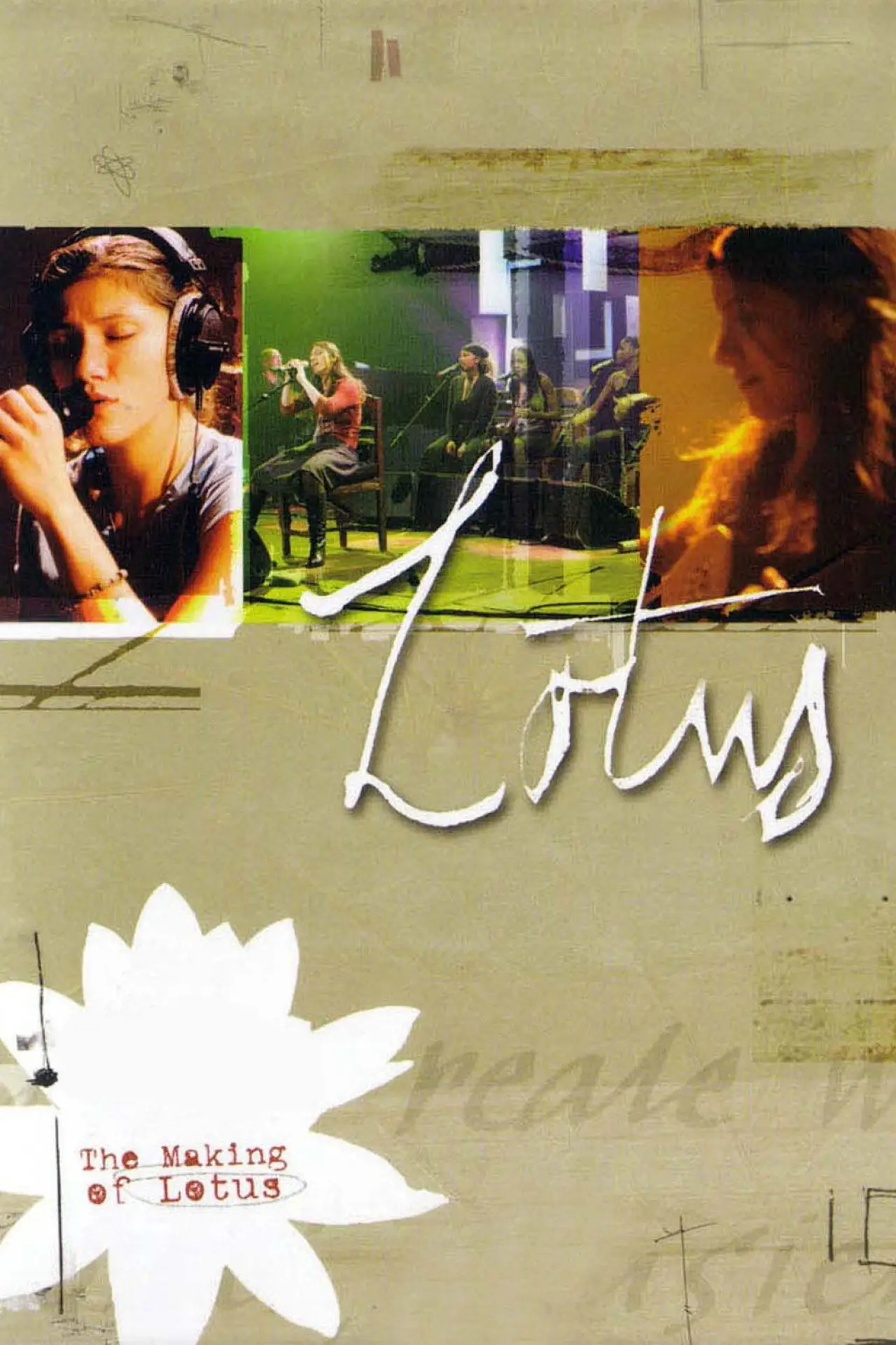 Plakat filmowy "Lotus"