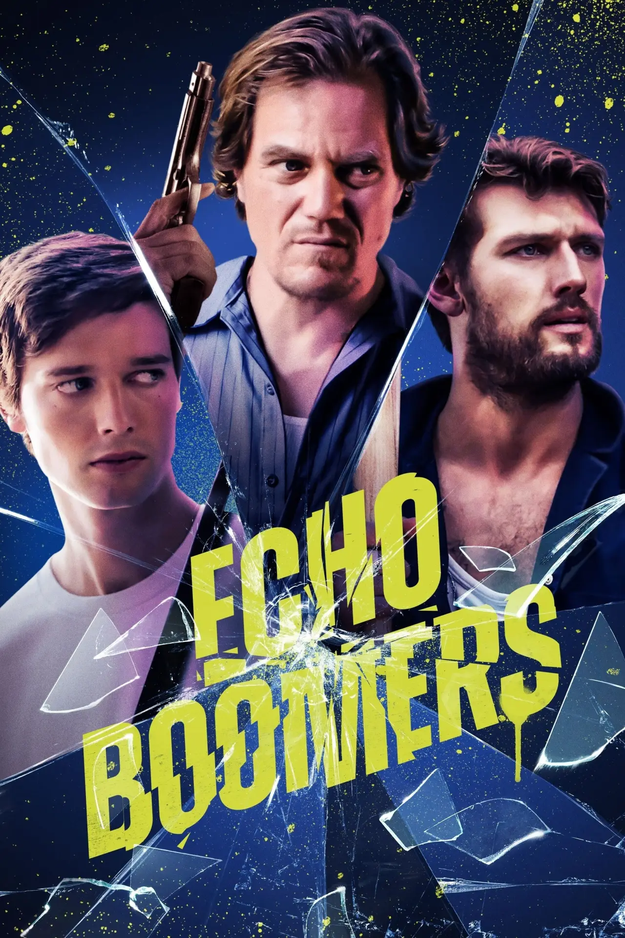 Plakat filmowy "Echo Boomers"