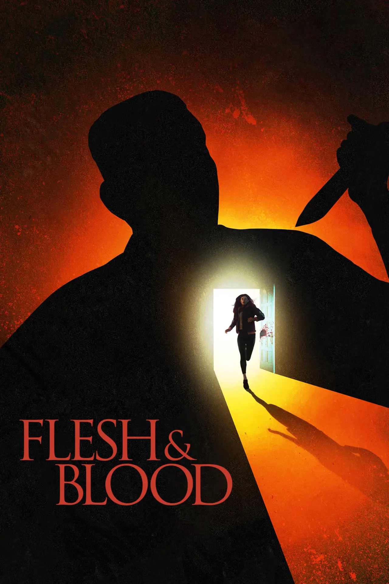 Plakat filmowy "Into the Dark 2: Flesh & Blood"