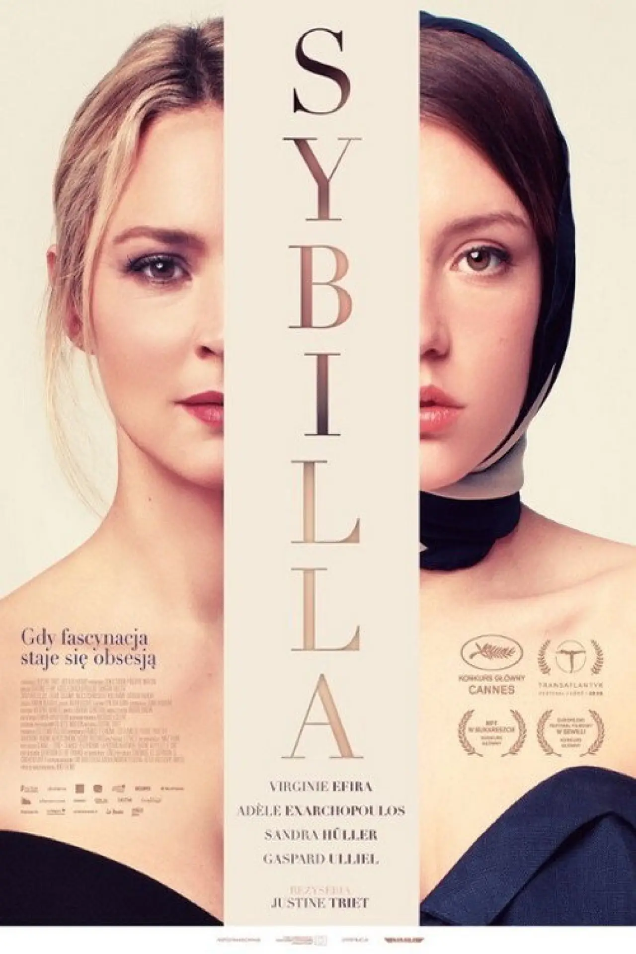 Plakat filmowy "Sybilla"