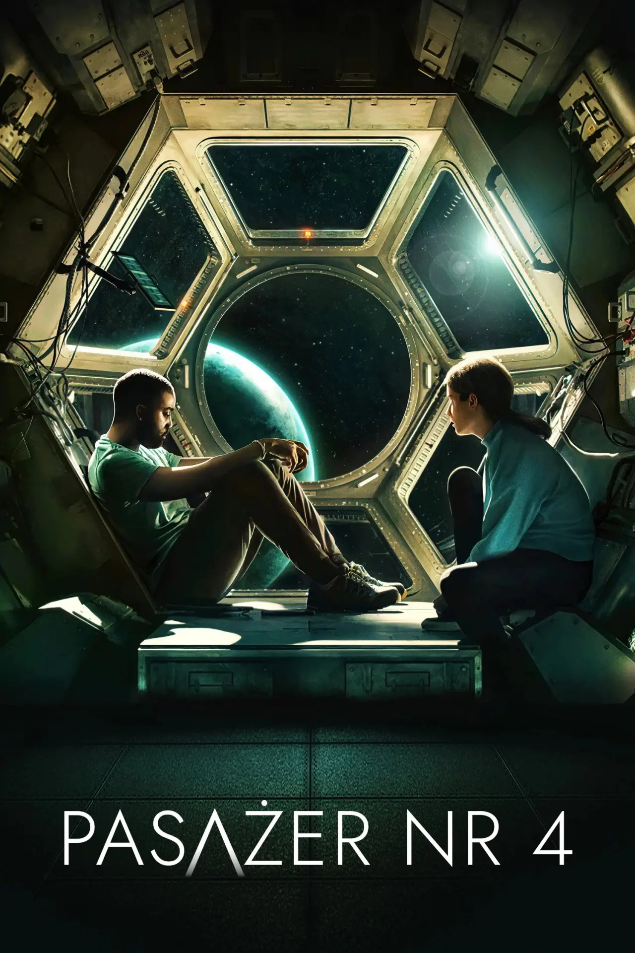 Plakat filmowy "Pasażer nr 4"