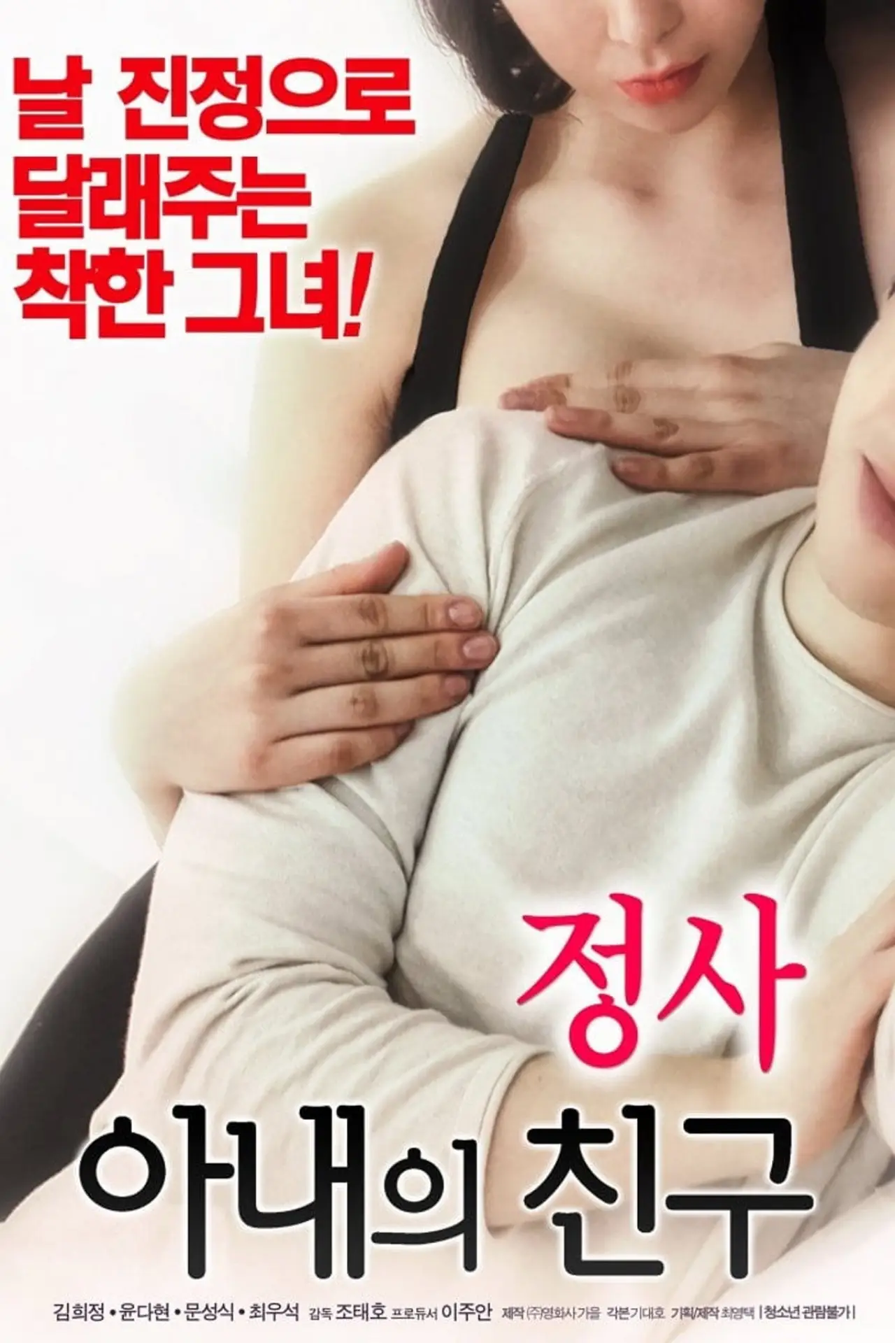 Plakat filmowy "정사: 아내의 친구"