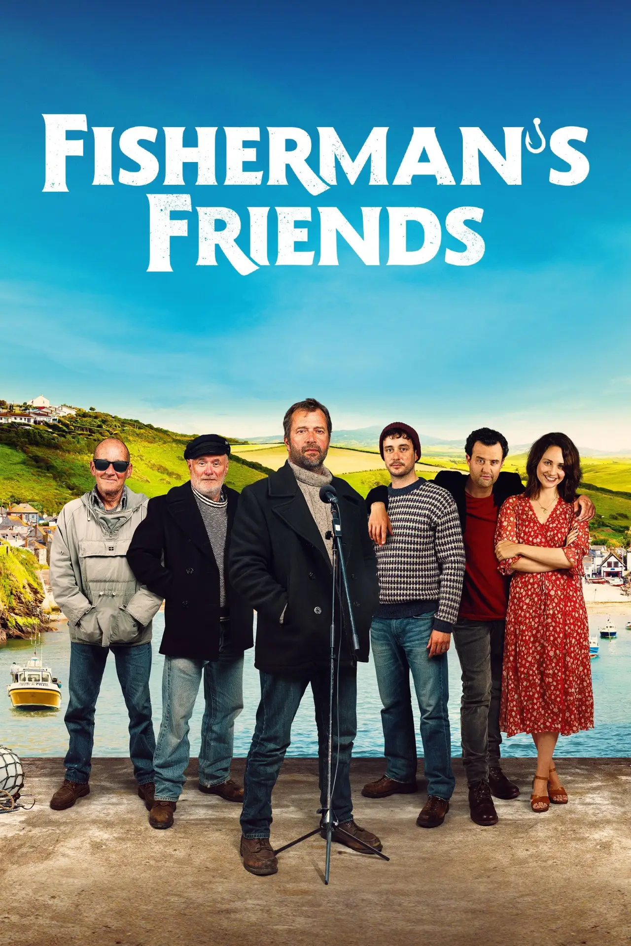 Plakat filmowy "Za tych, co na morzu"