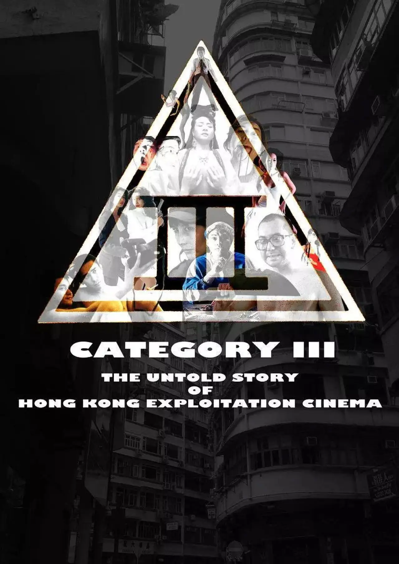 Plakat filmowy "Category III: The Untold Story of Hong Kong Exploitation Cinema"