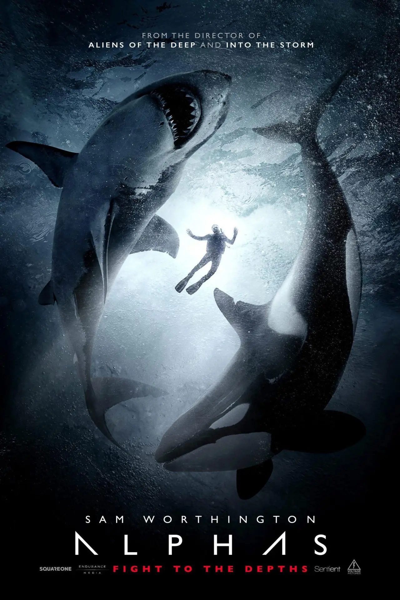 Plakat filmowy "Alphas"