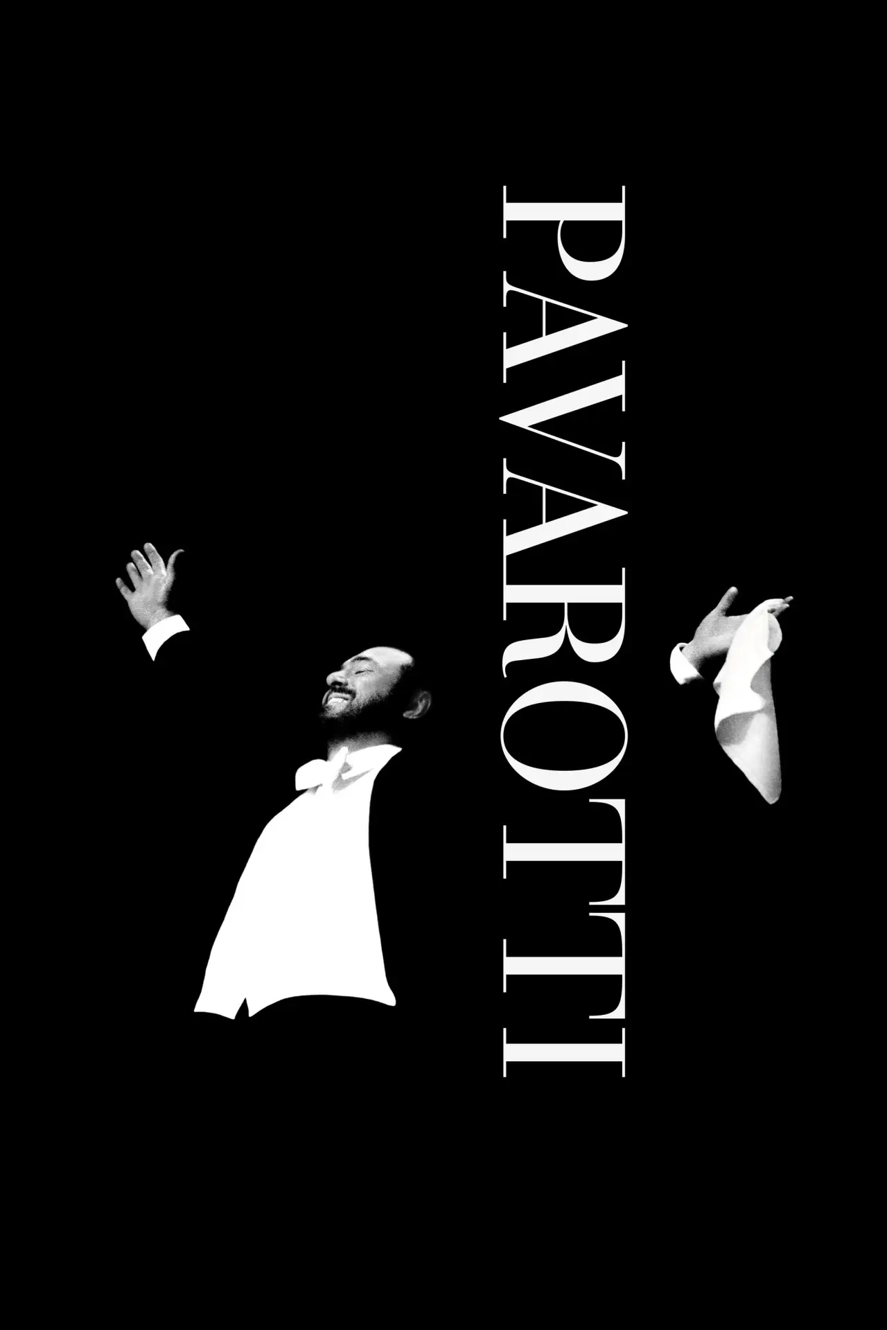 Plakat filmowy "Pavarotti"