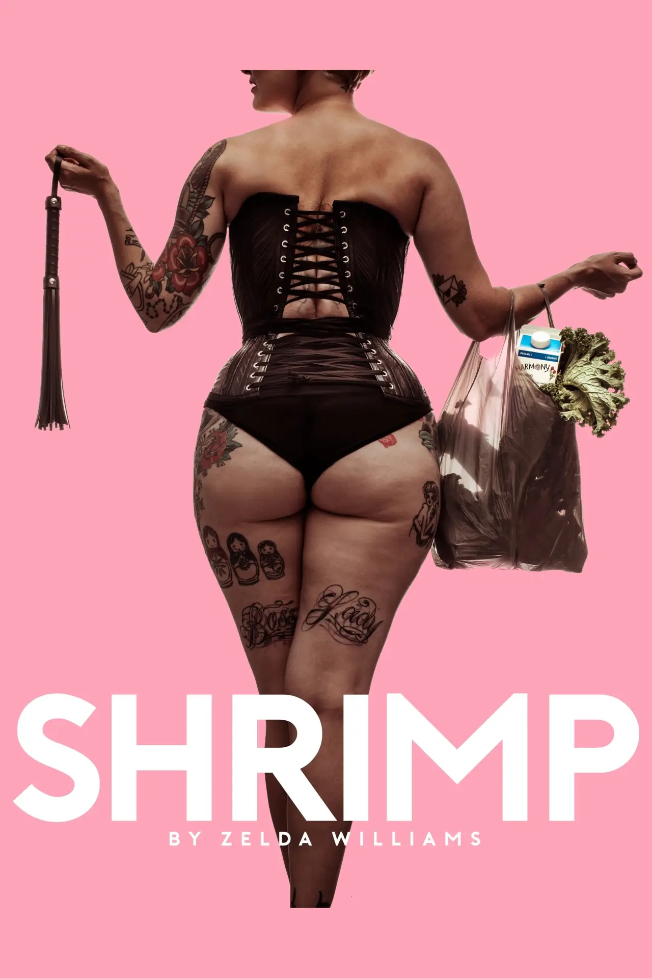 Plakat filmowy "Shrimp"