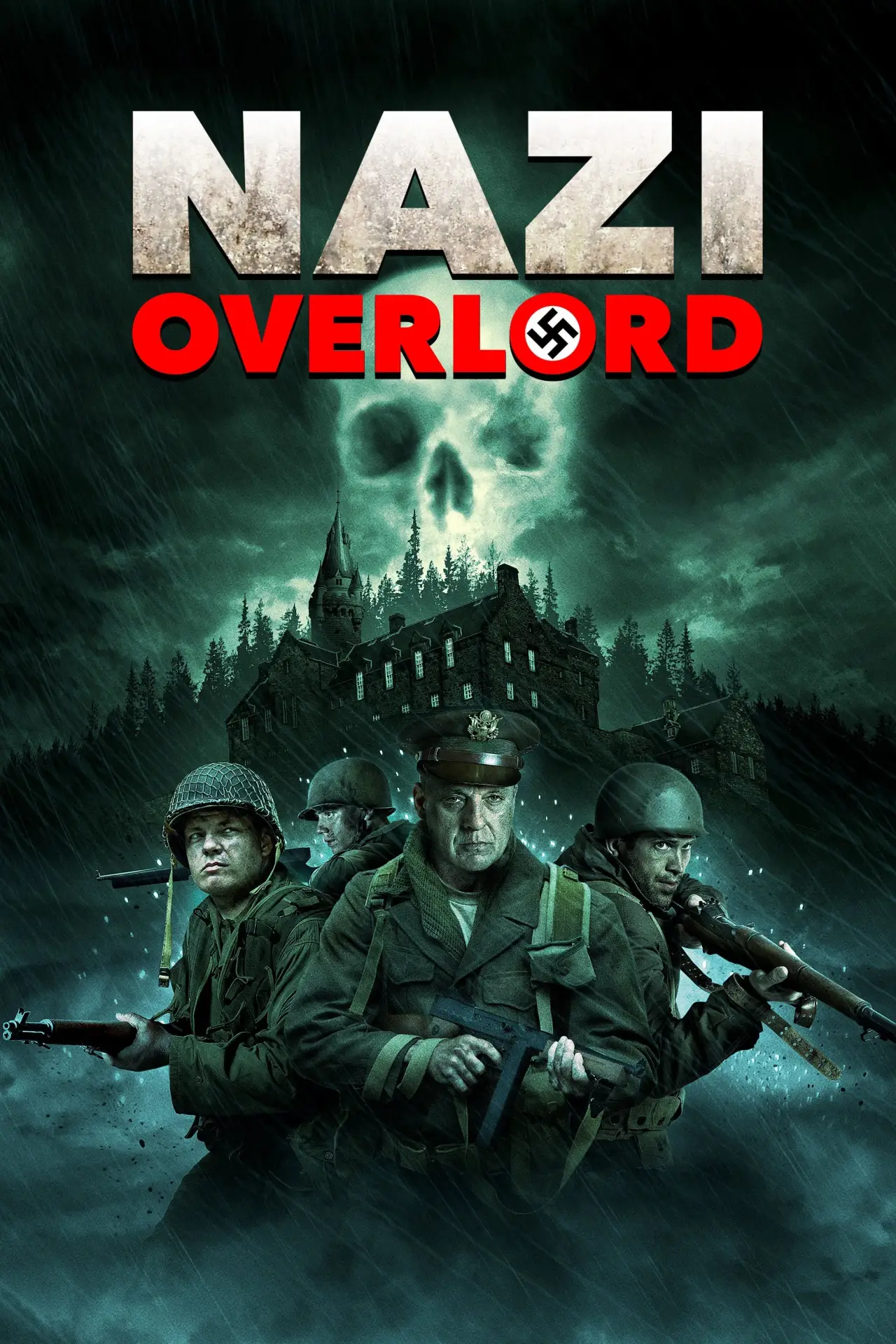 Plakat filmowy "Eksperymentarium nazistów"