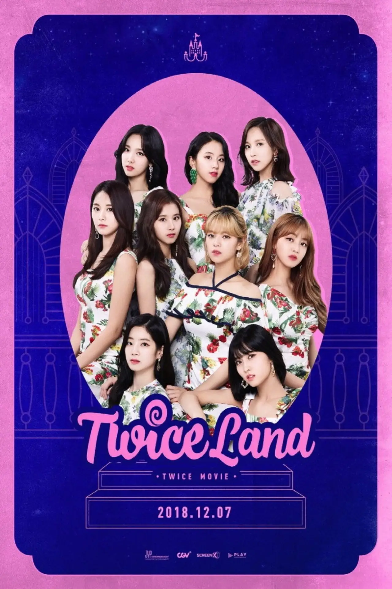 Plakat filmowy "트와이스랜드"