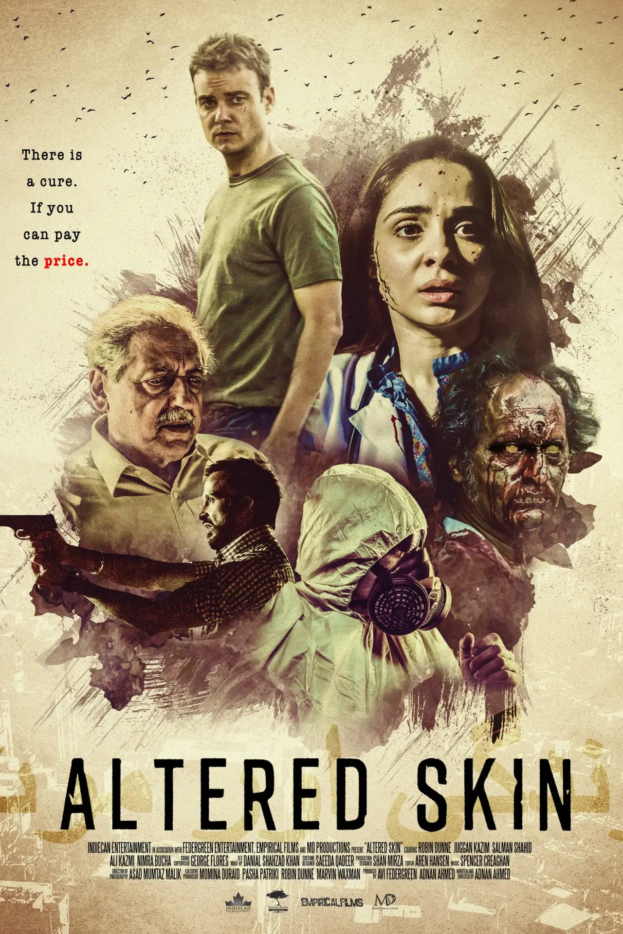 Plakat filmowy "Altered Skin"