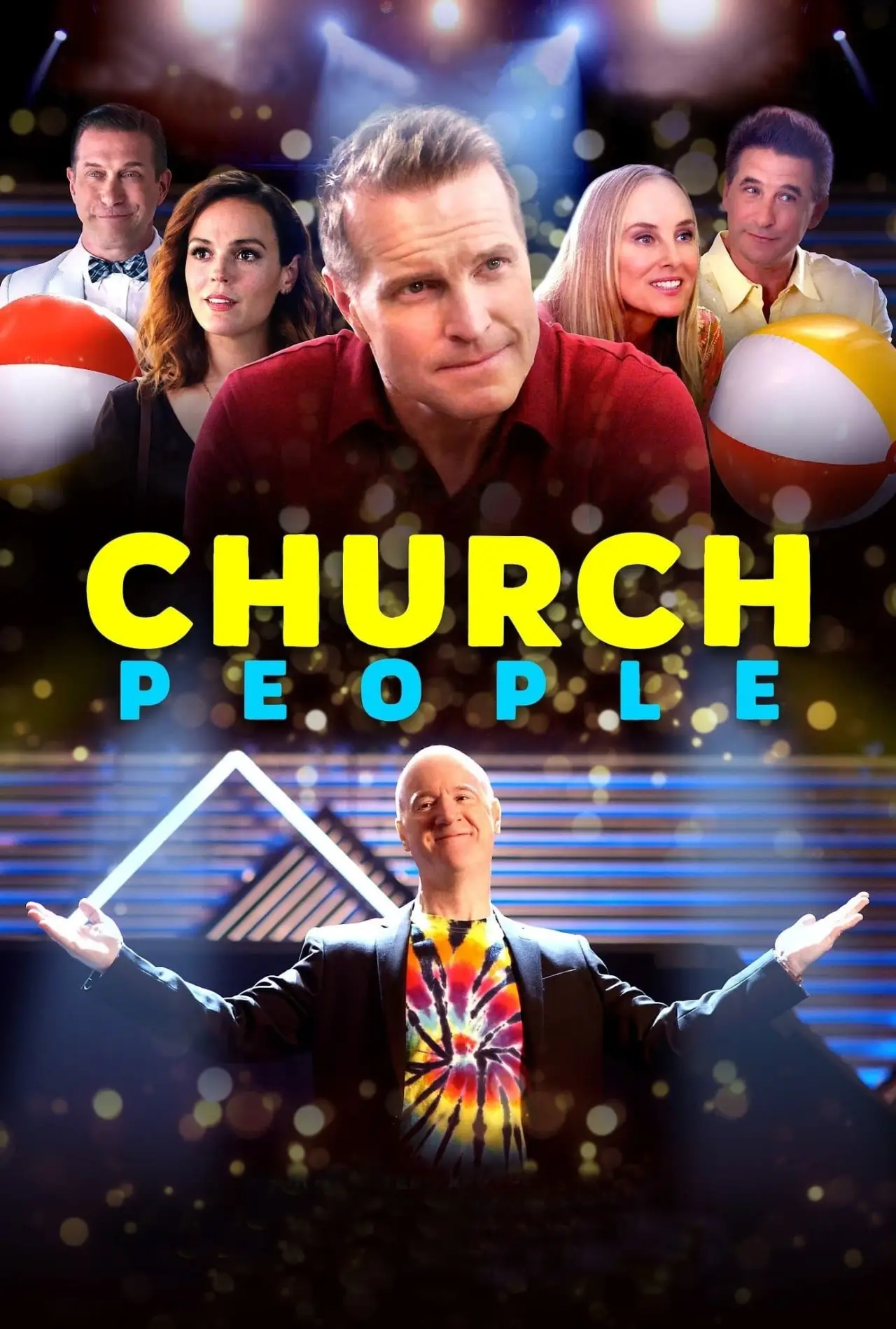 Plakat filmowy "Church People"