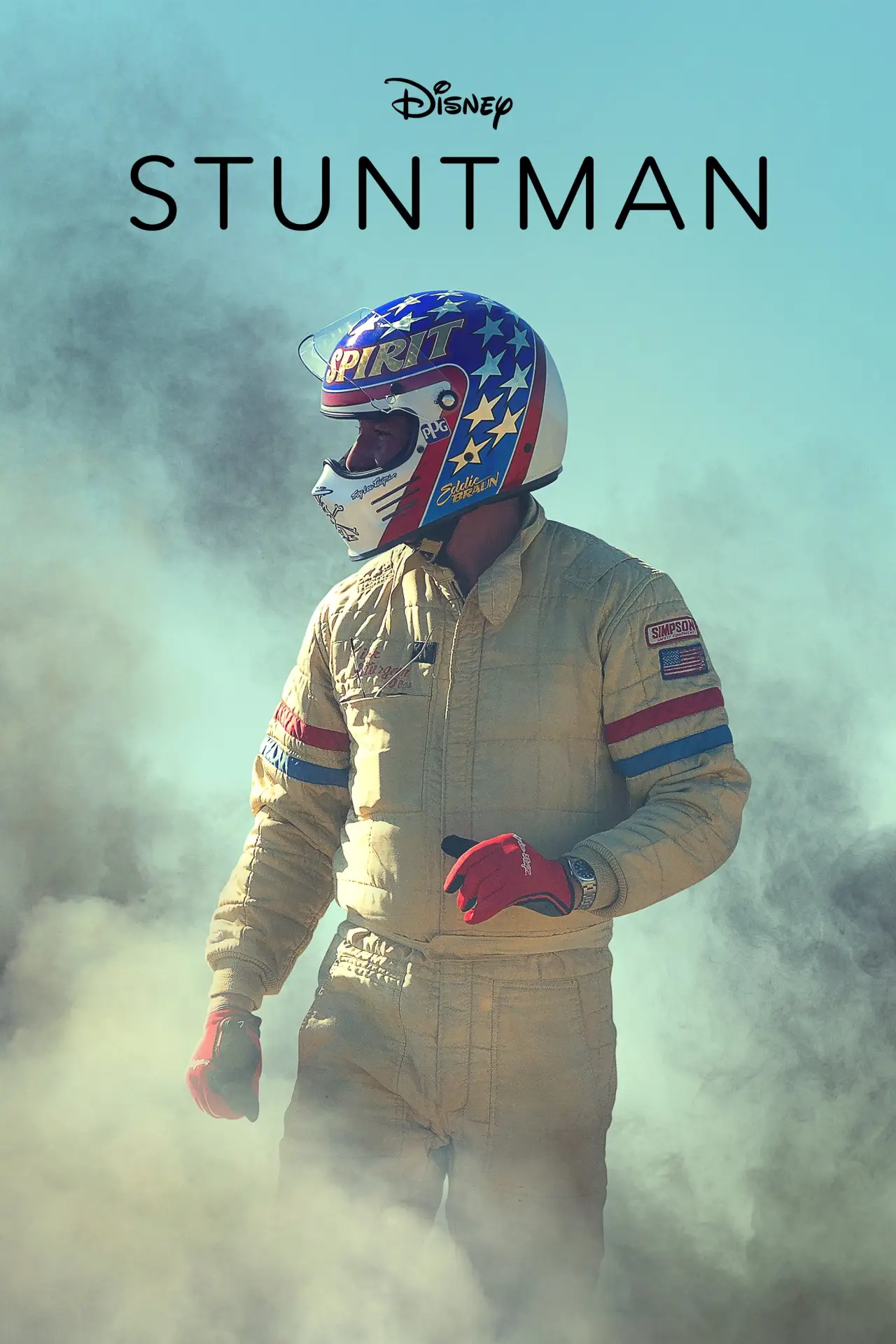 Plakat filmowy "Kaskader"