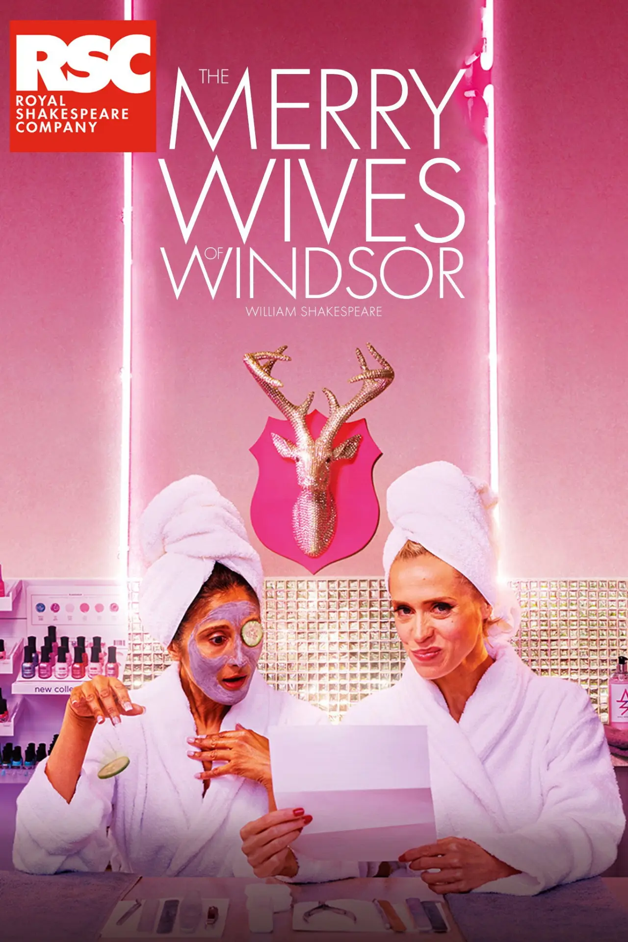 Plakat filmowy "RSC Live: The Merry Wives of Windsor"