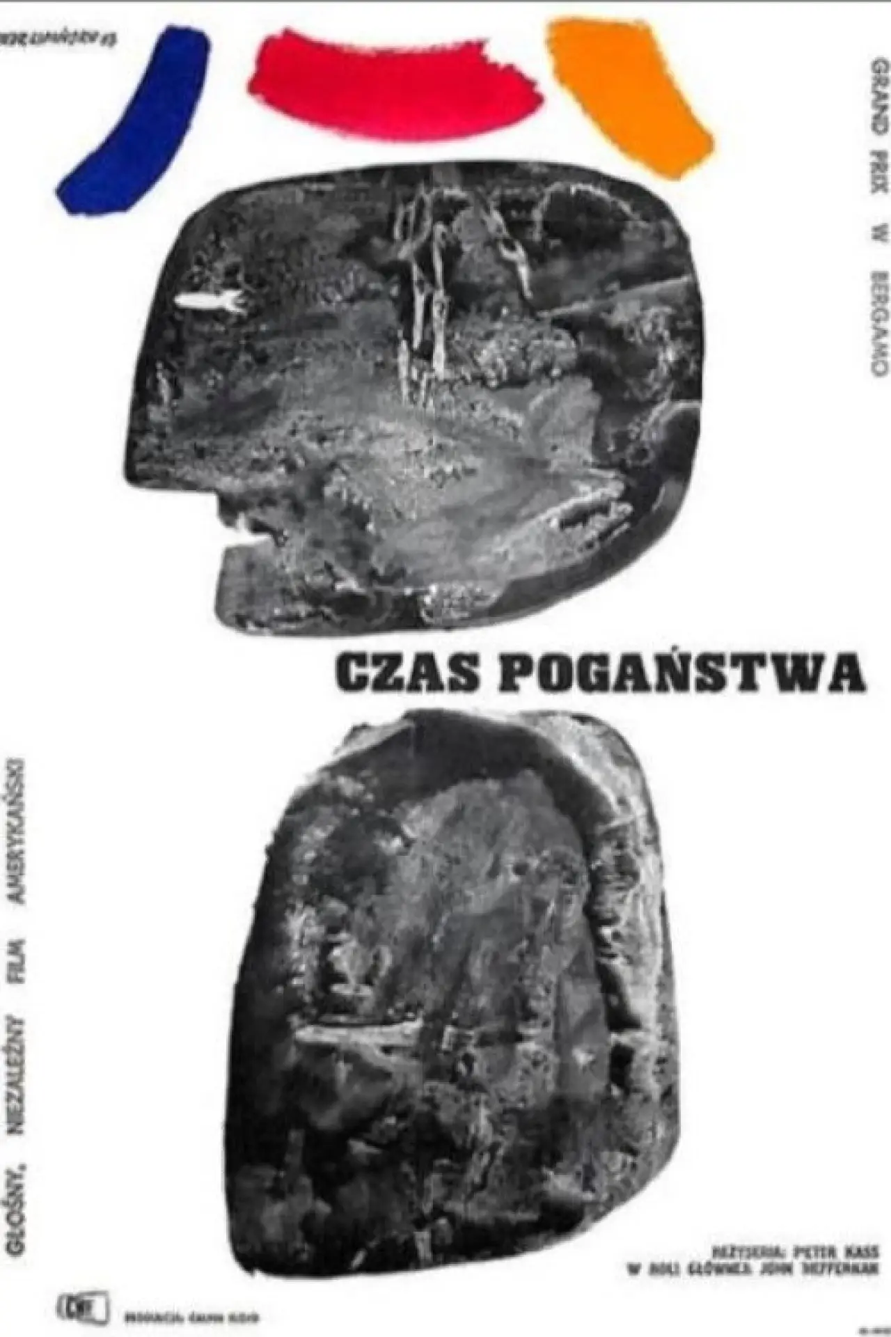 Plakat filmowy "Time of the Heathen"
