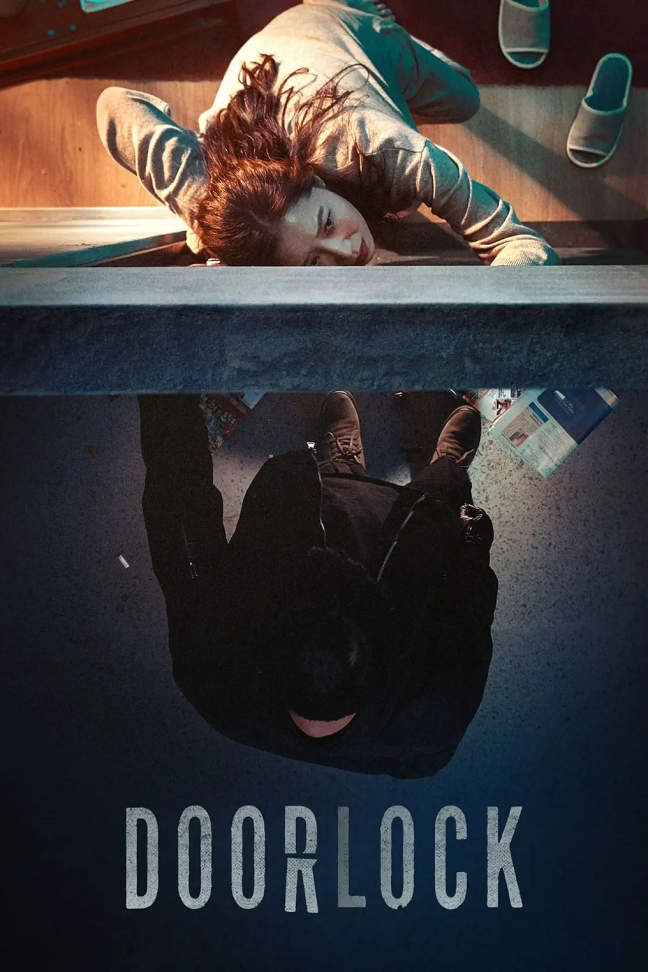 Plakat filmowy "Kiedy śpisz"