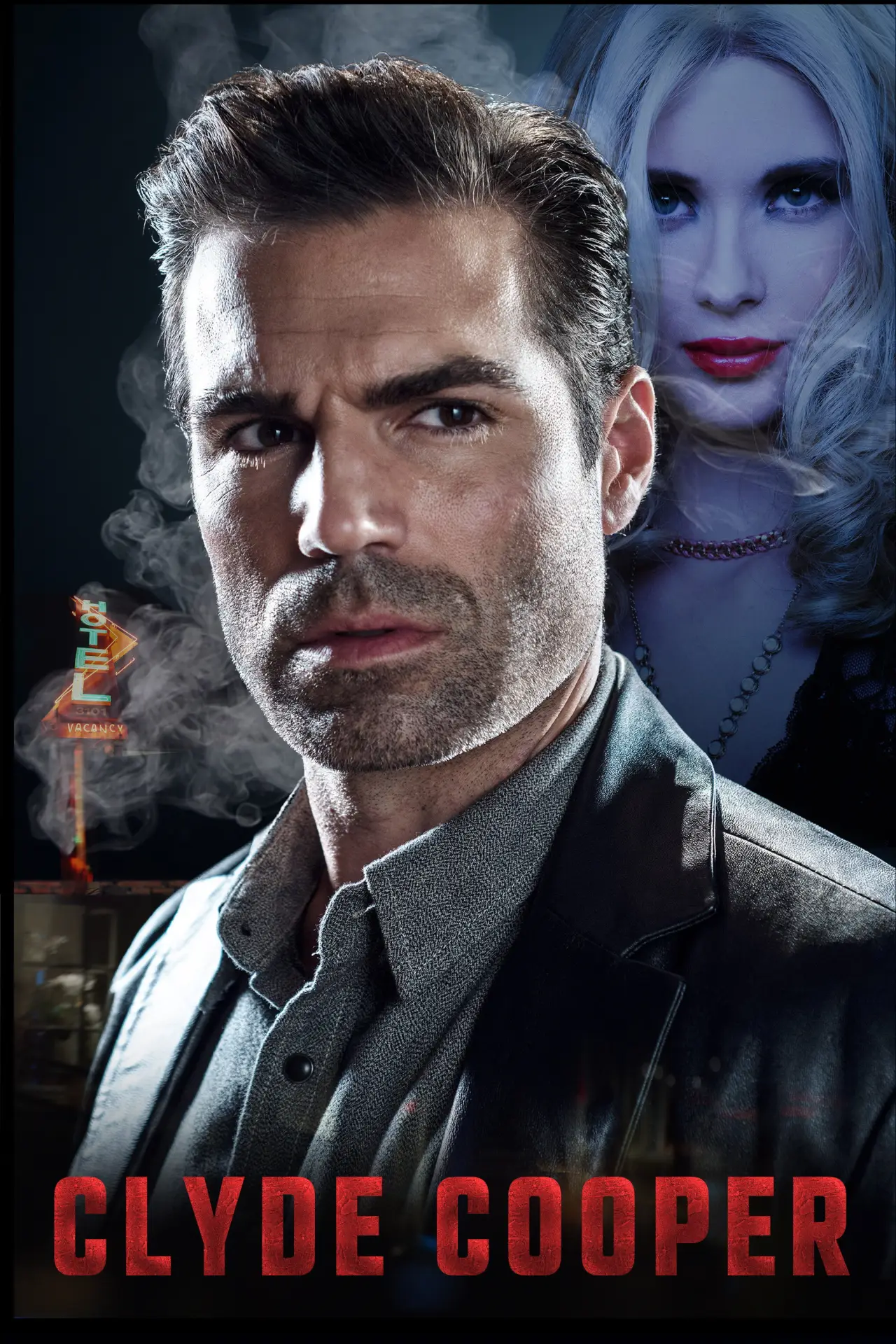 Plakat filmowy "Dziewczyny nocą"