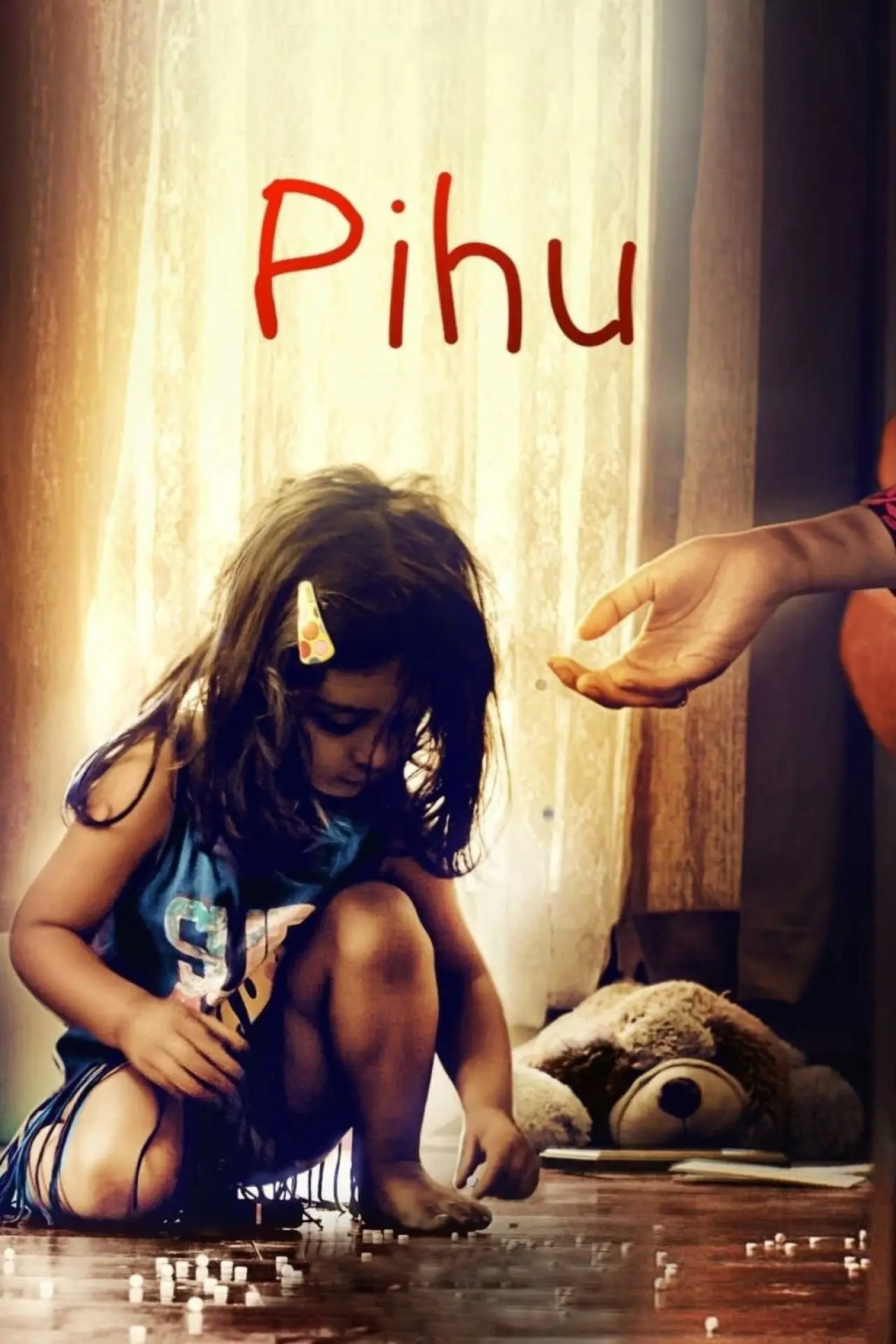 Plakat filmowy "Pihu"