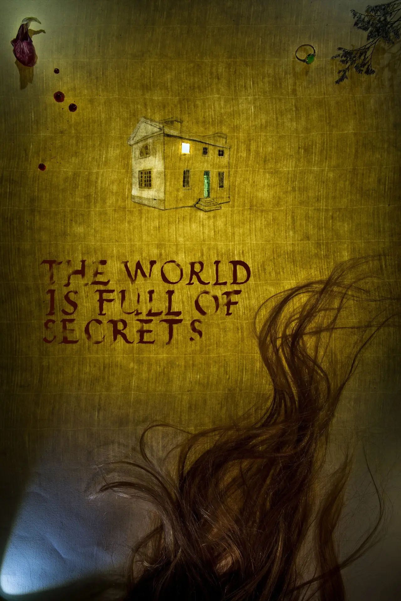 Plakat filmowy "The World Is Full of Secrets"