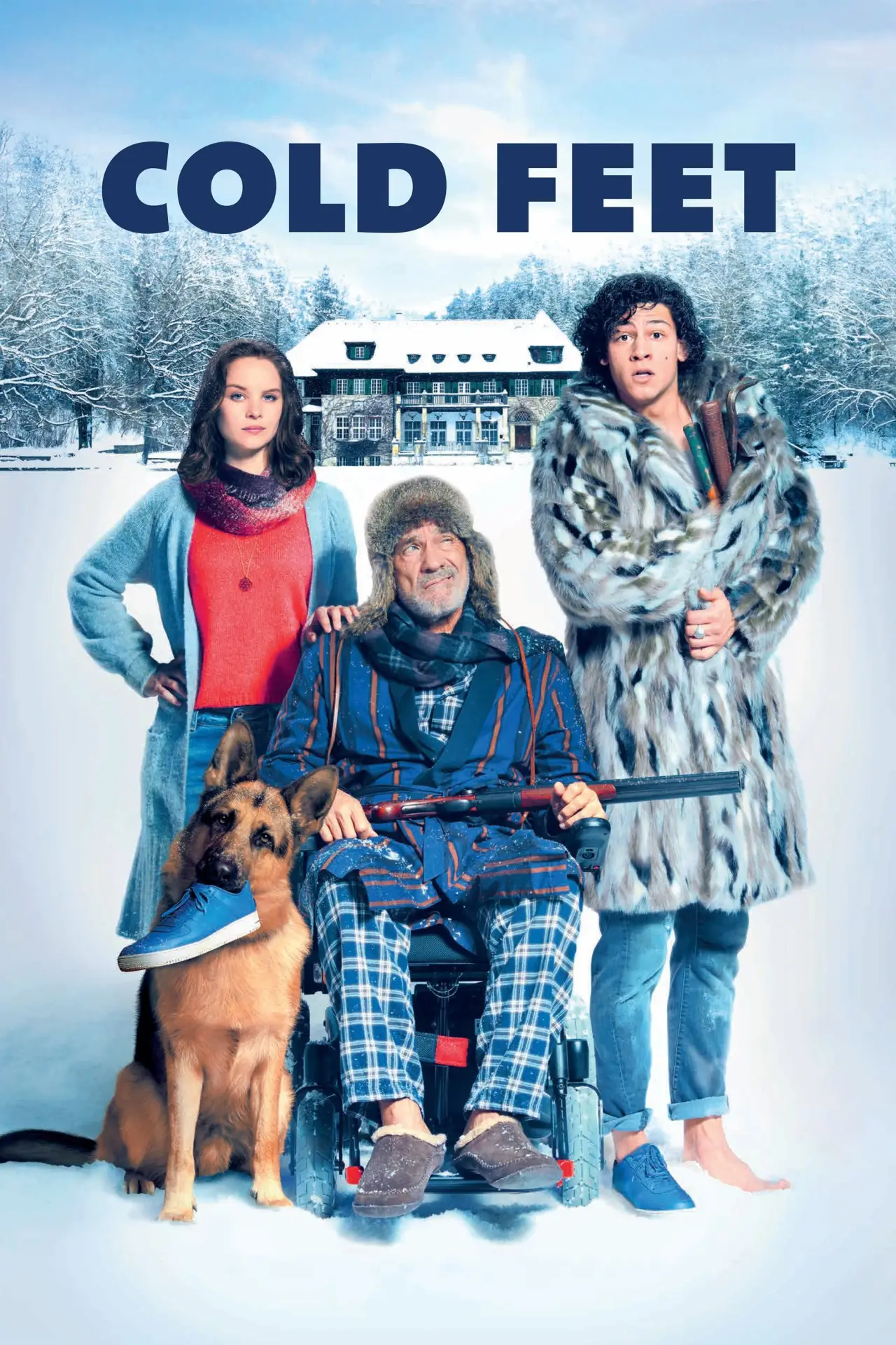 Plakat filmowy "Kalte Füße"
