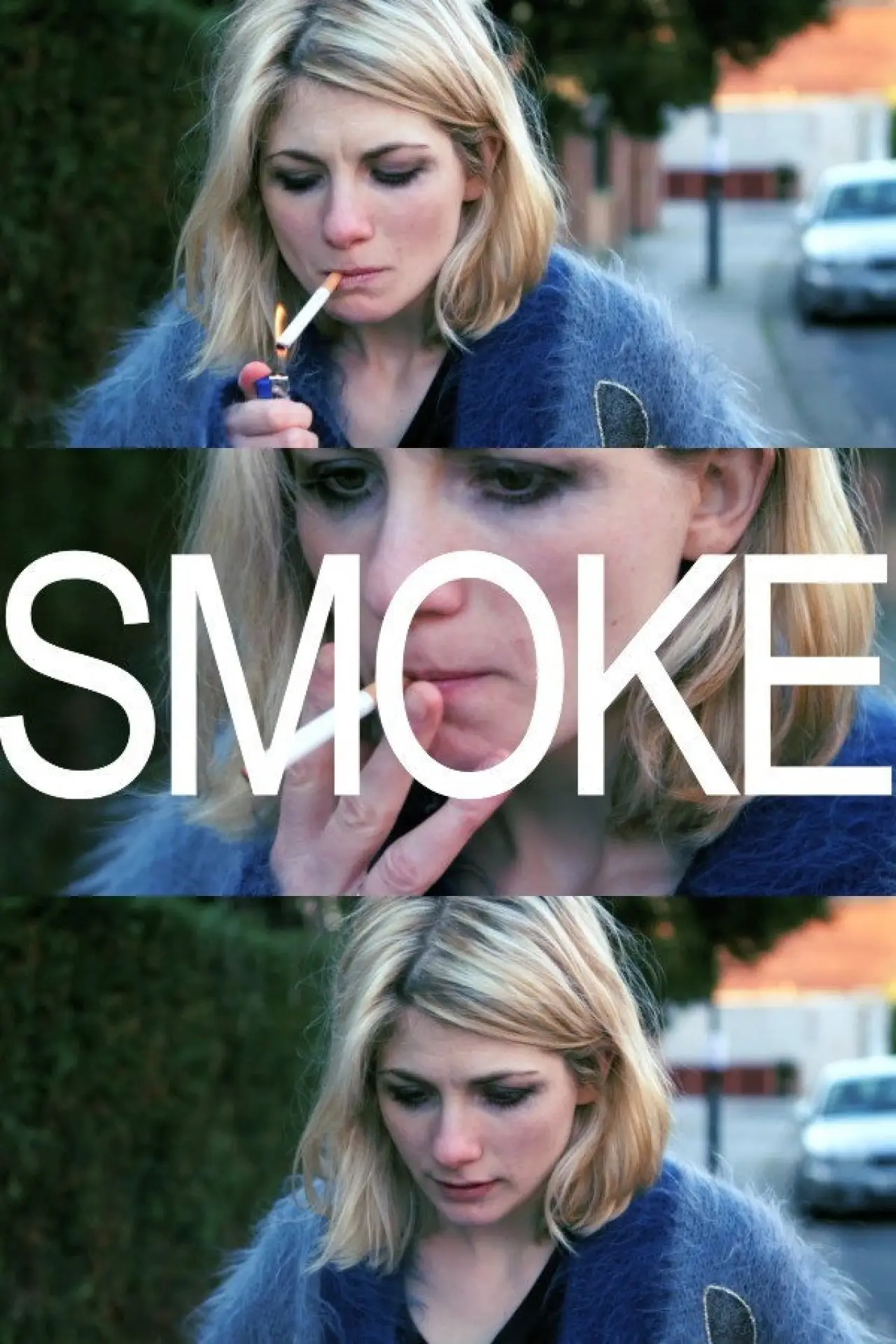 Plakat filmowy "Smoke"