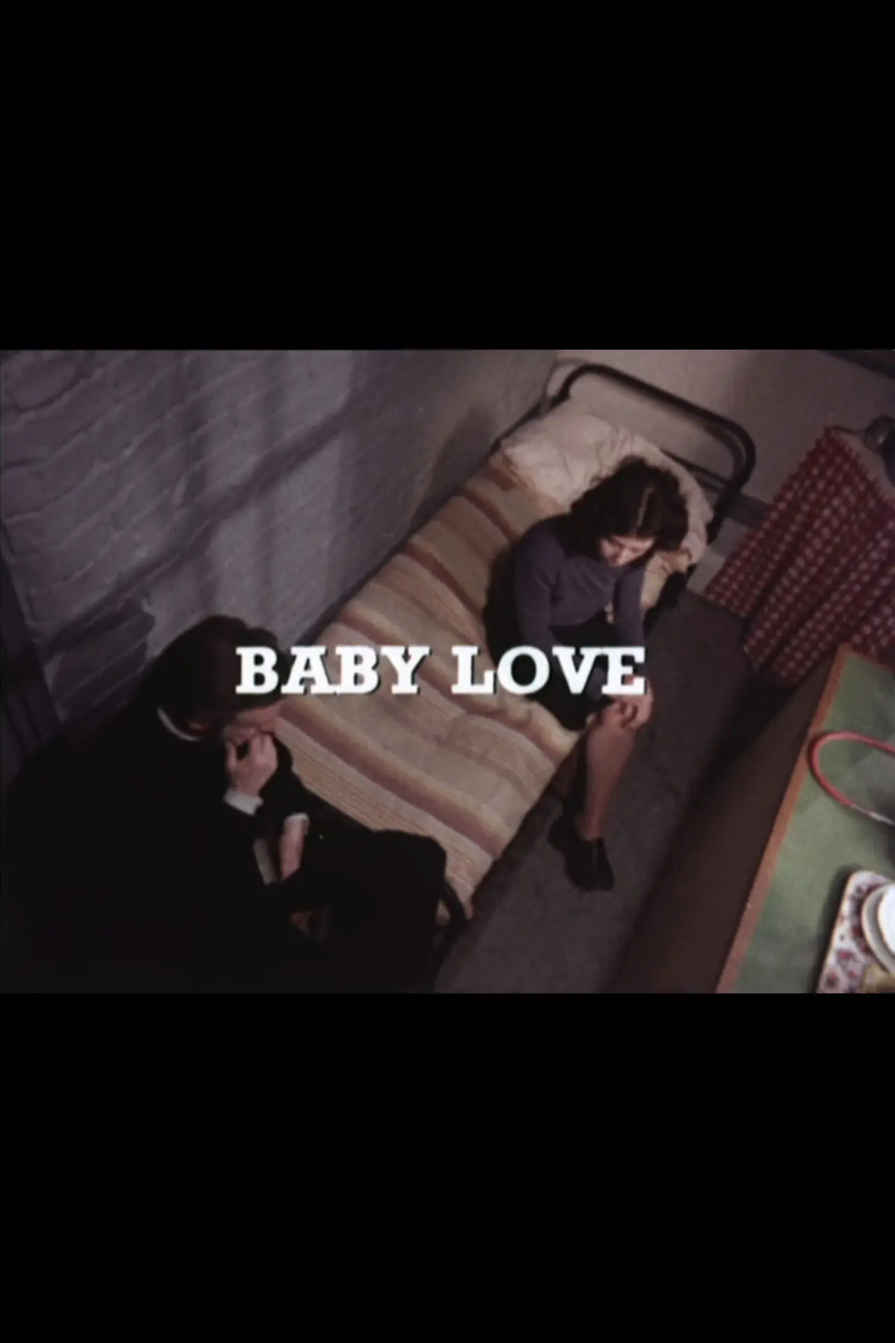 Plakat filmowy "Baby Love"