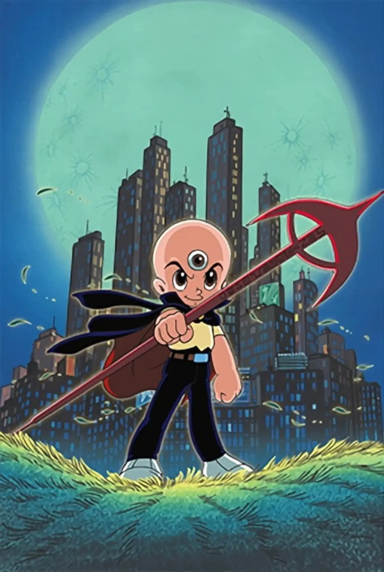 Plakat filmowy "悪魔島のプリンス 三つ目がとおる"