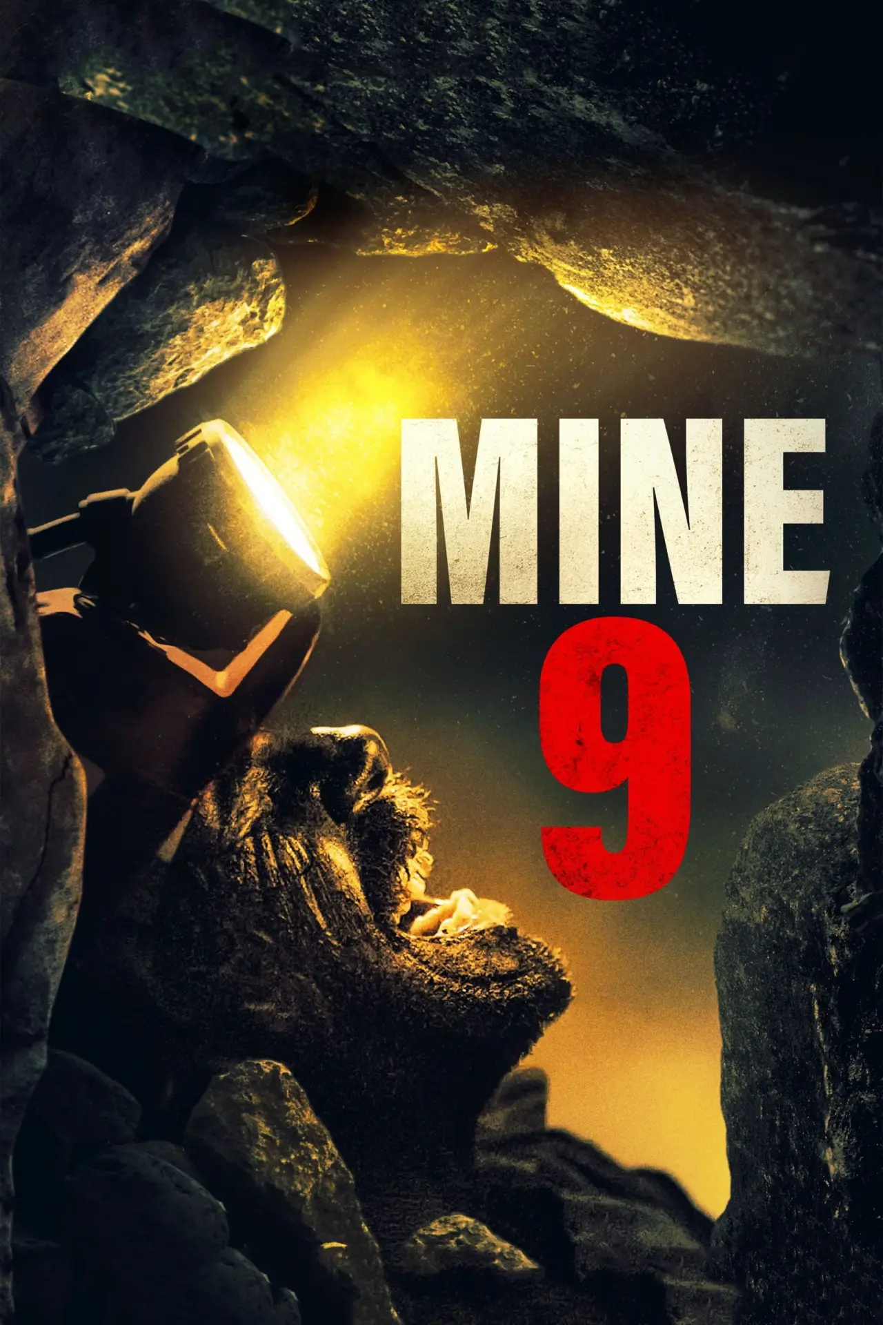 Plakat filmowy "3 kilometry w głąb ziemi"