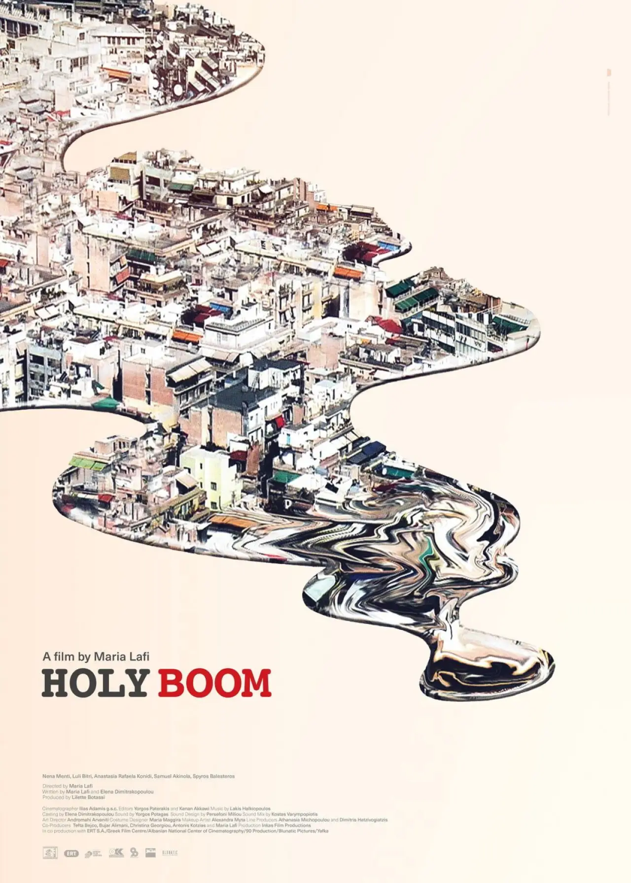 Plakat filmowy "Holy Boom"