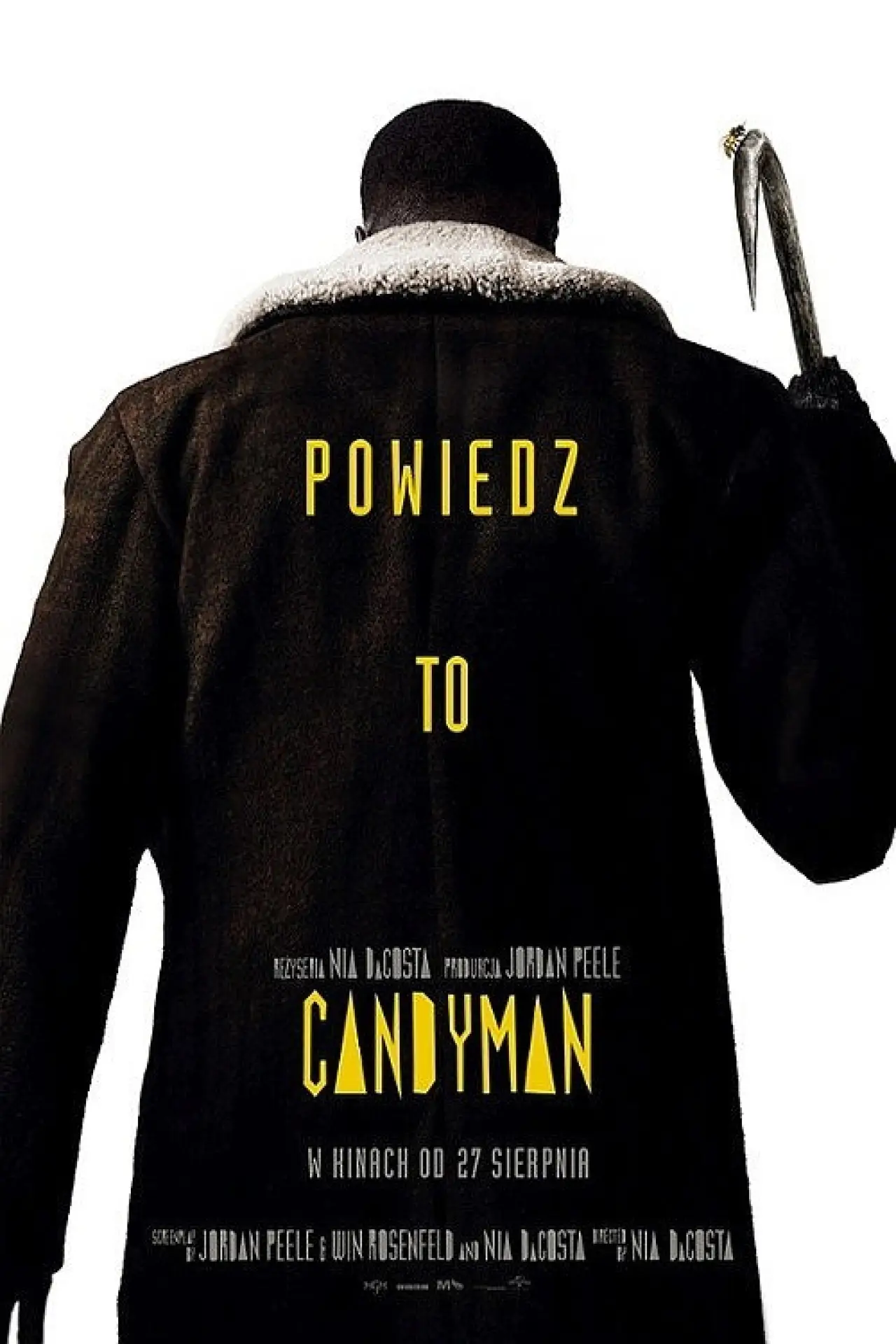 Plakat filmowy "Candyman"