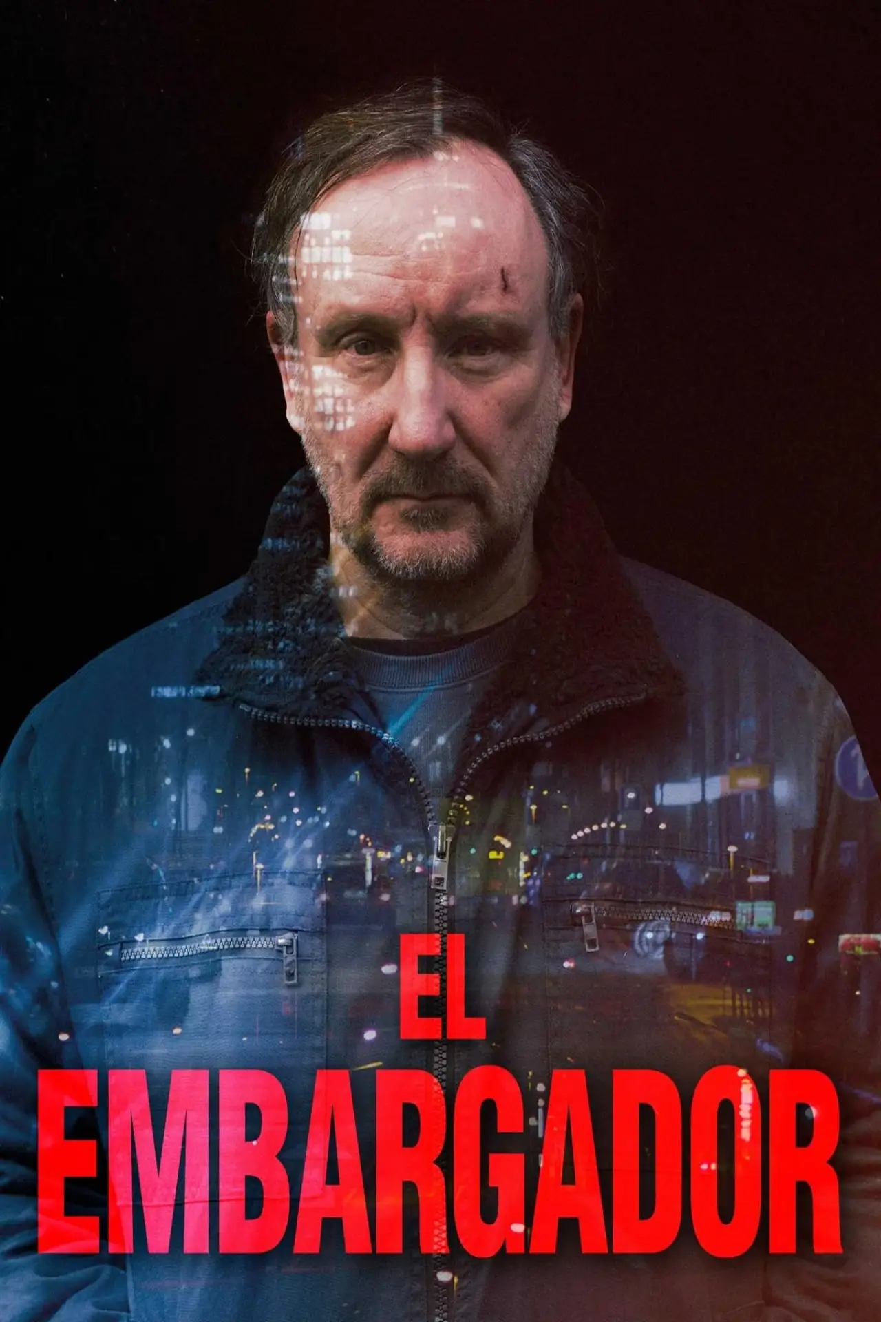 Plakat filmowy "Na bruk"