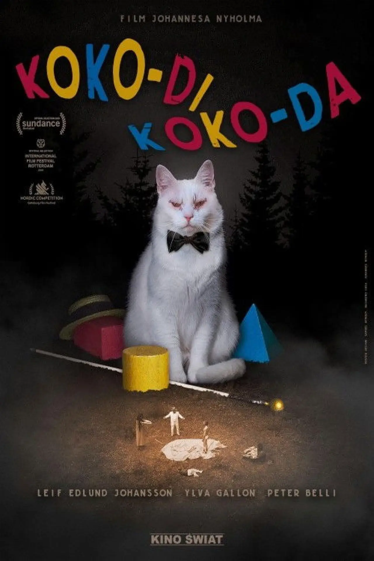 Plakat filmowy "Koko-di Koko-da"