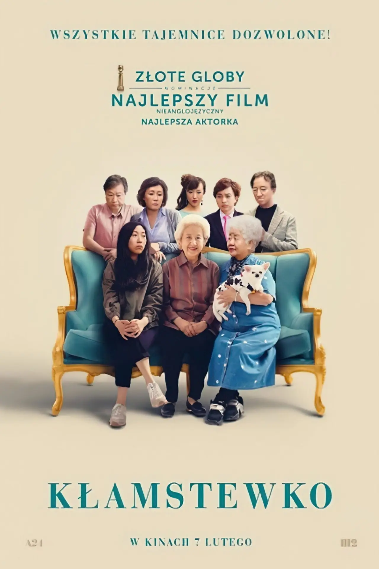 Plakat filmowy "Kłamstewko"