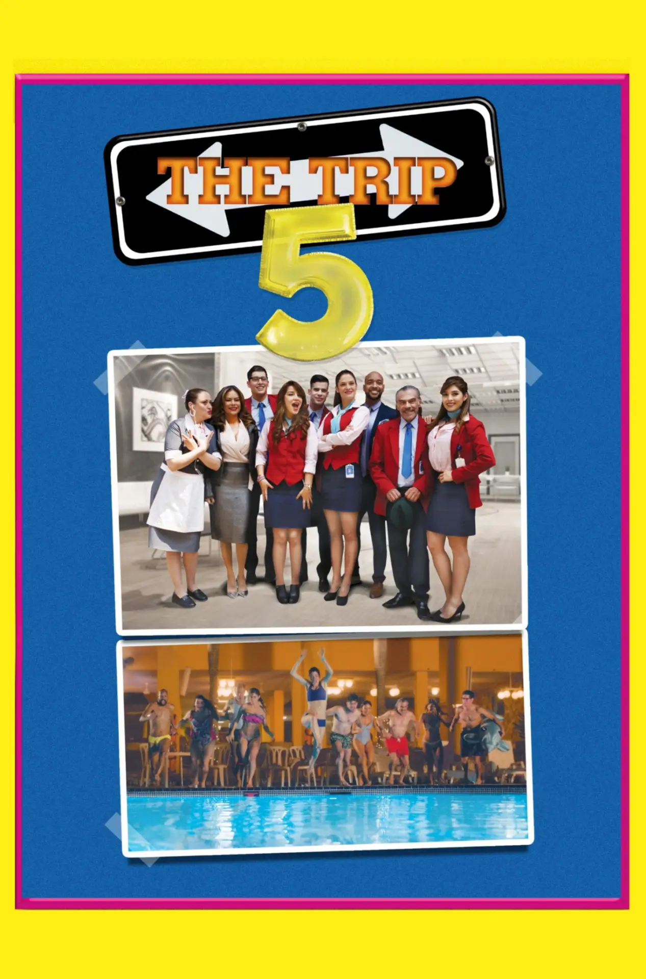 Plakat filmowy "El paseo 5"