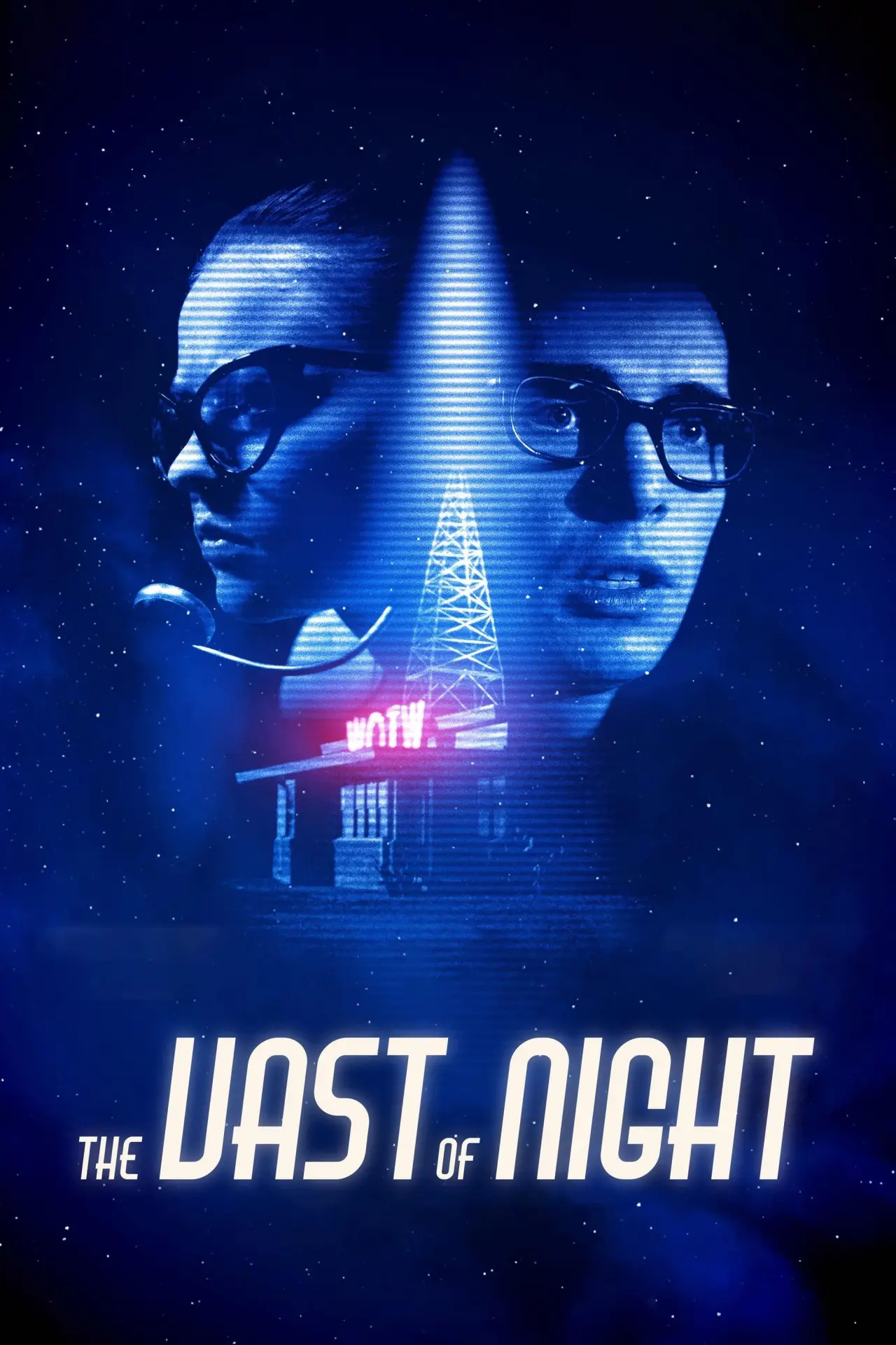Plakat filmowy "The Vast of Night"
