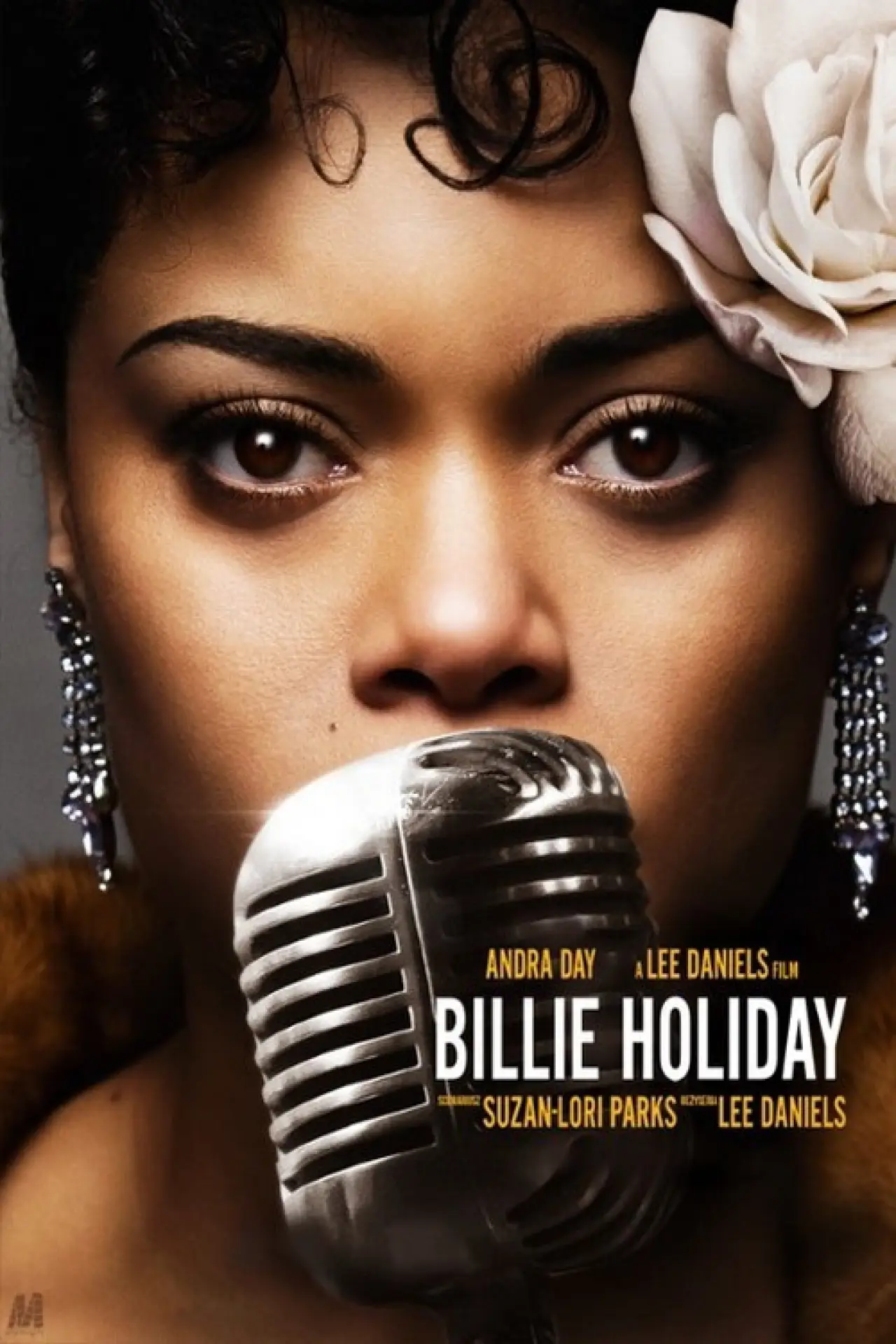 Plakat filmowy "Billie Holiday"