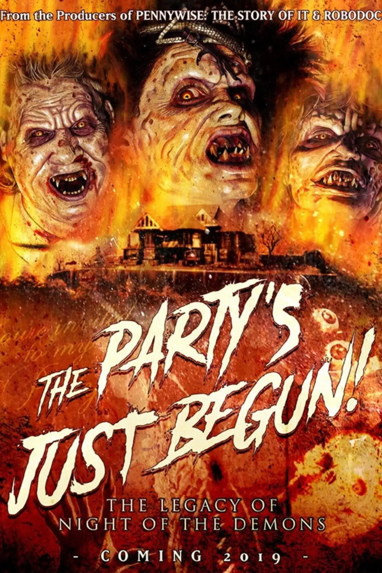 Plakat filmowy "The Party