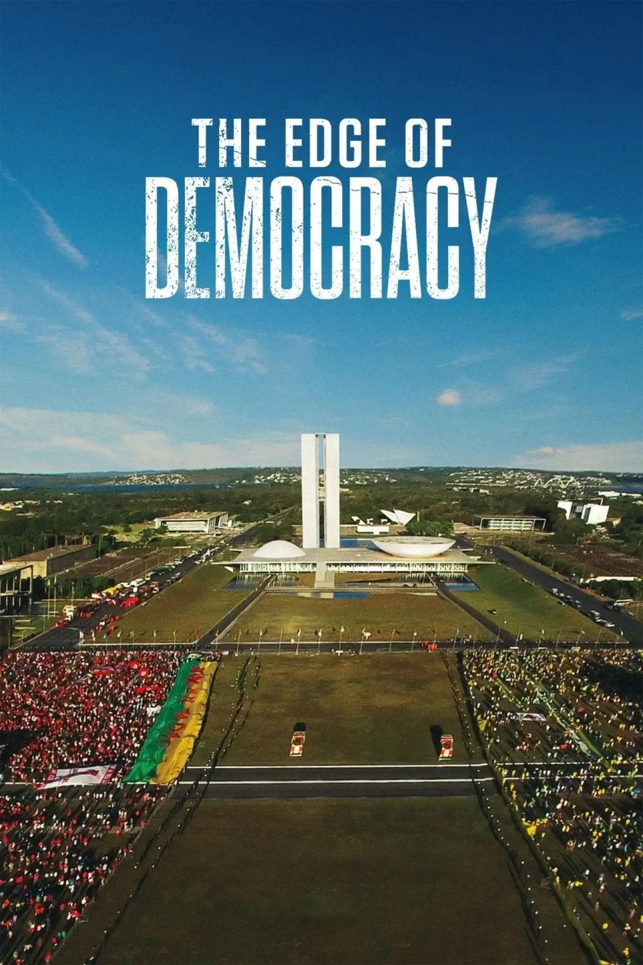 Plakat filmowy "Democracia em Vertigem"